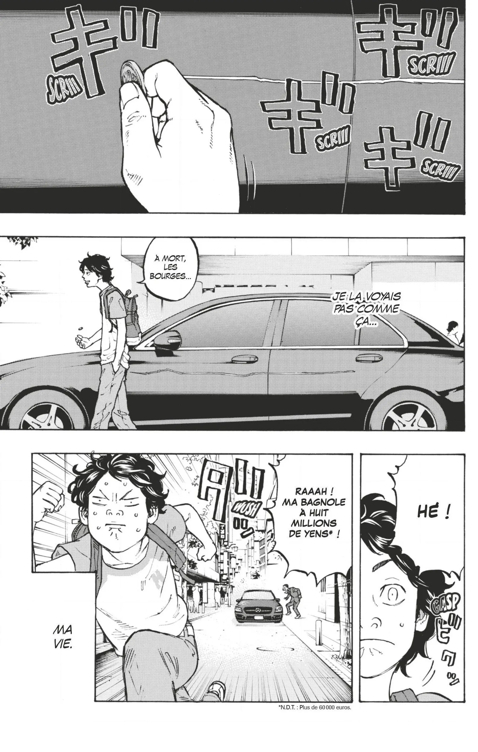 Read Tokyo Revengers FR Manga Online