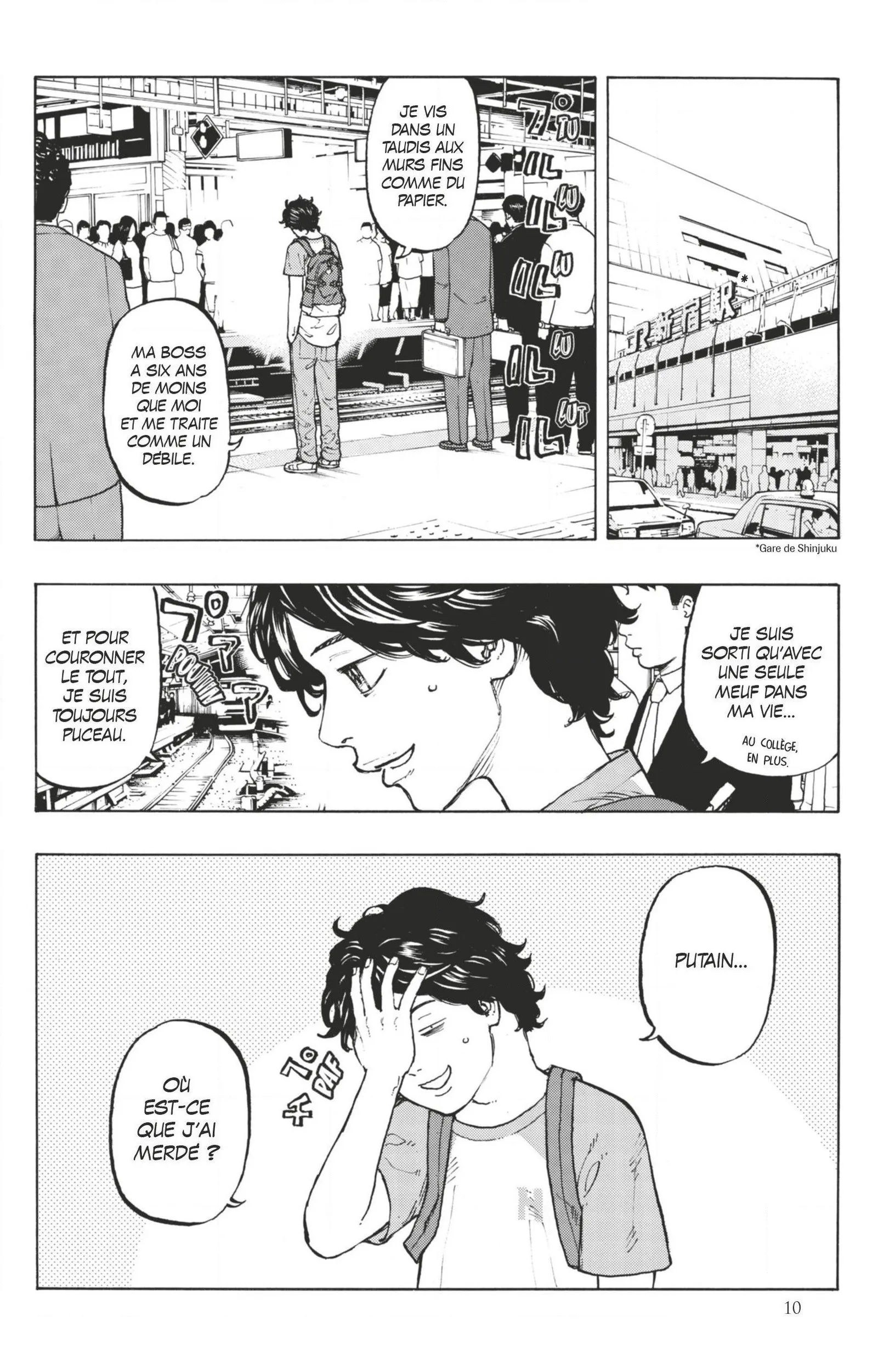 Read Tokyo Revengers FR Manga Online