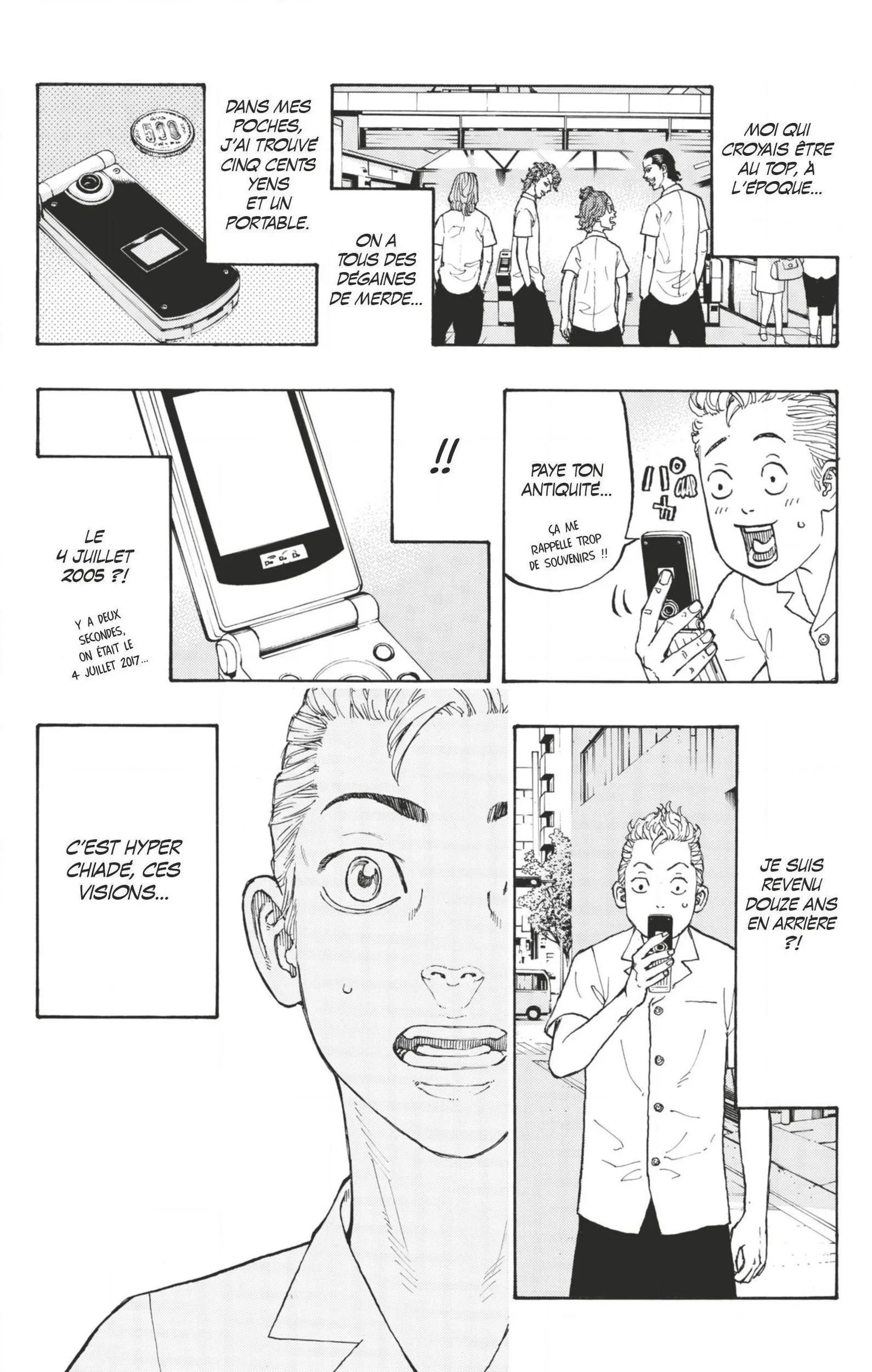 Read Tokyo Revengers FR Manga Online