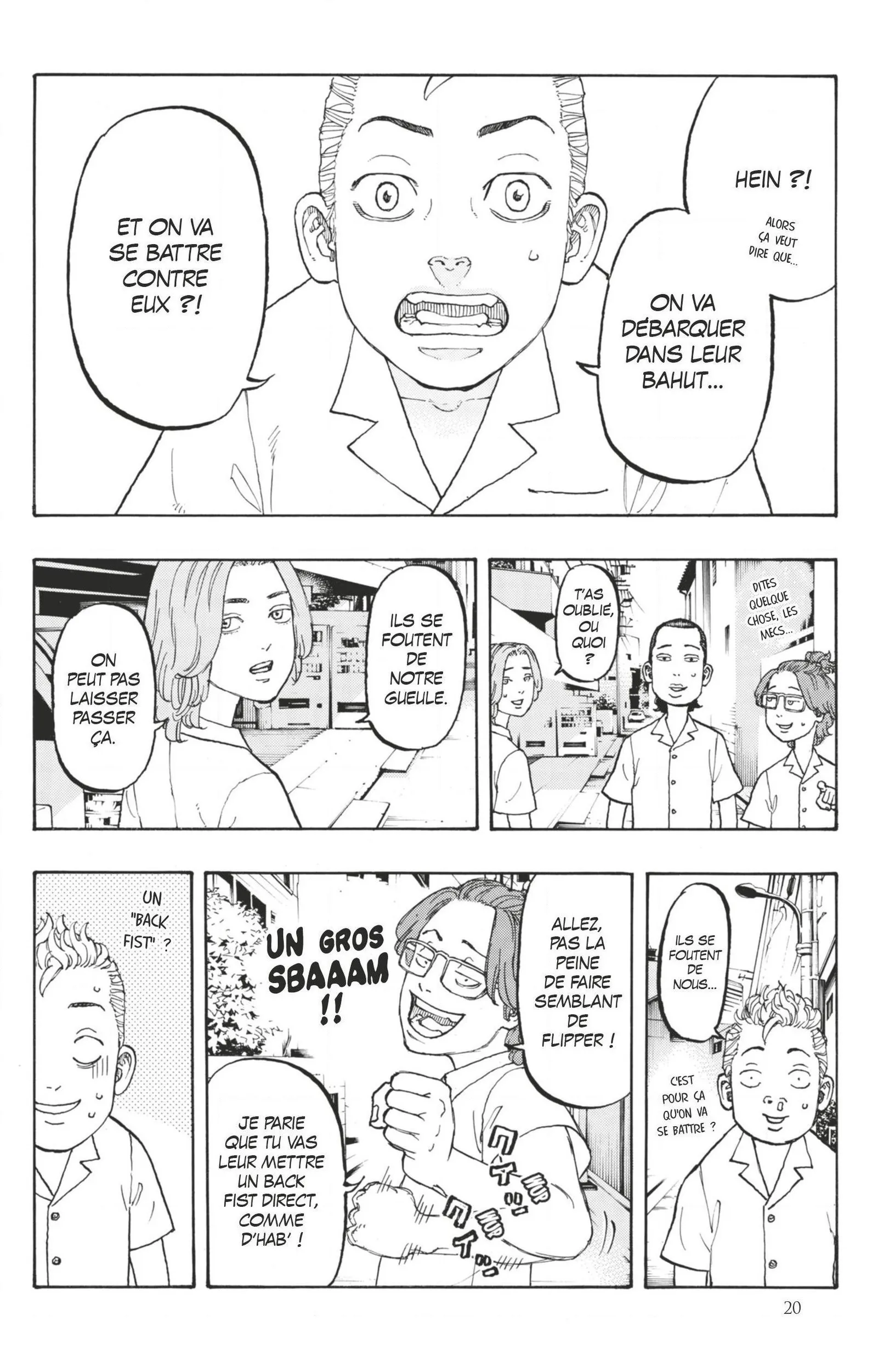 Read Tokyo Revengers FR Manga Online