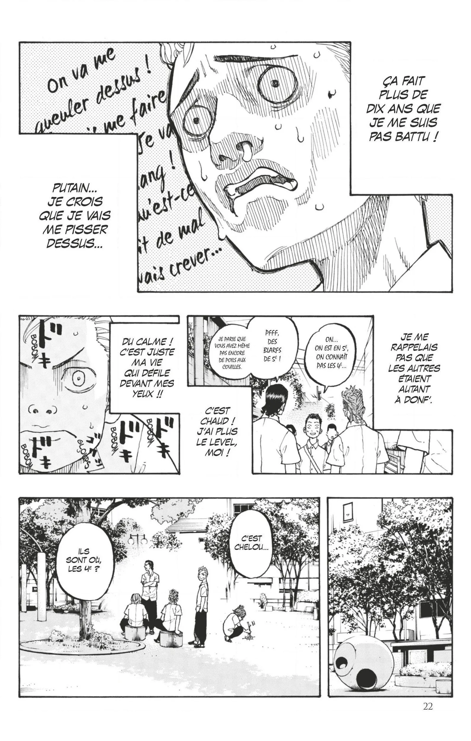 Read Tokyo Revengers FR Manga Online