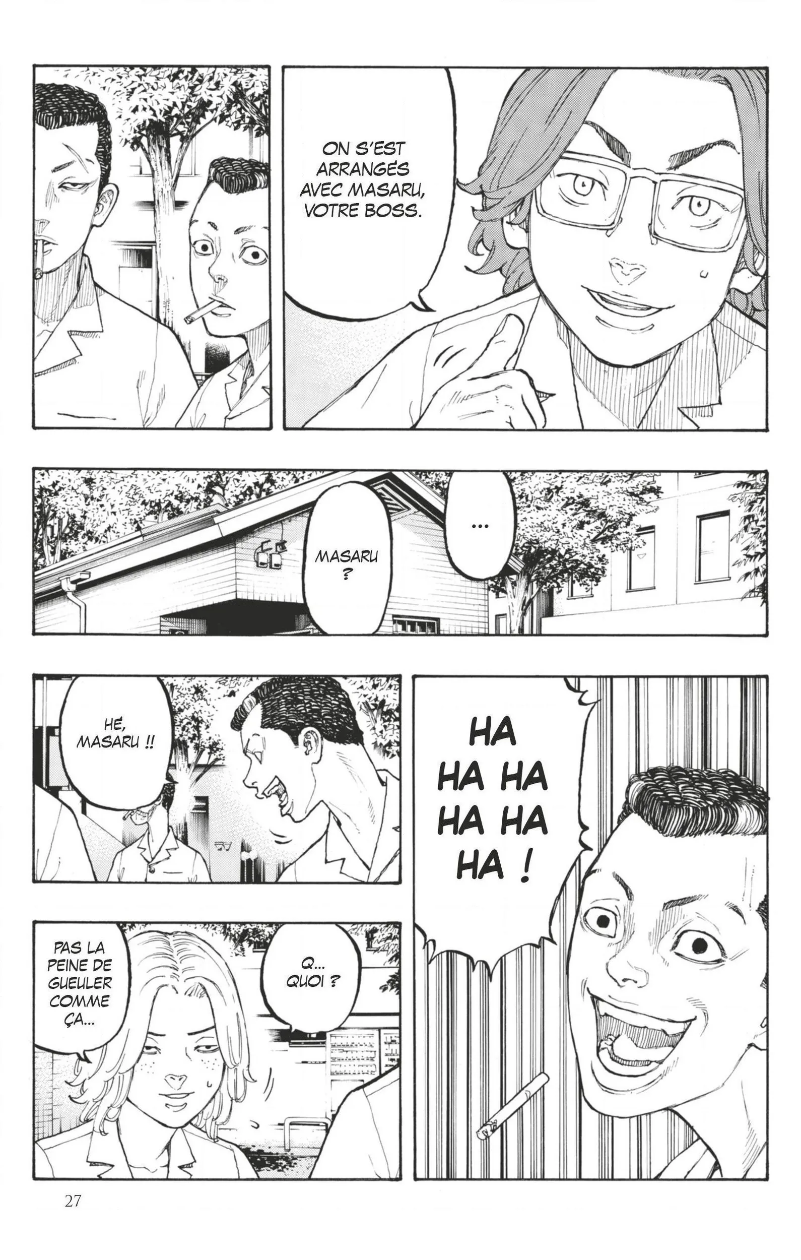 Read Tokyo Revengers FR Manga Online