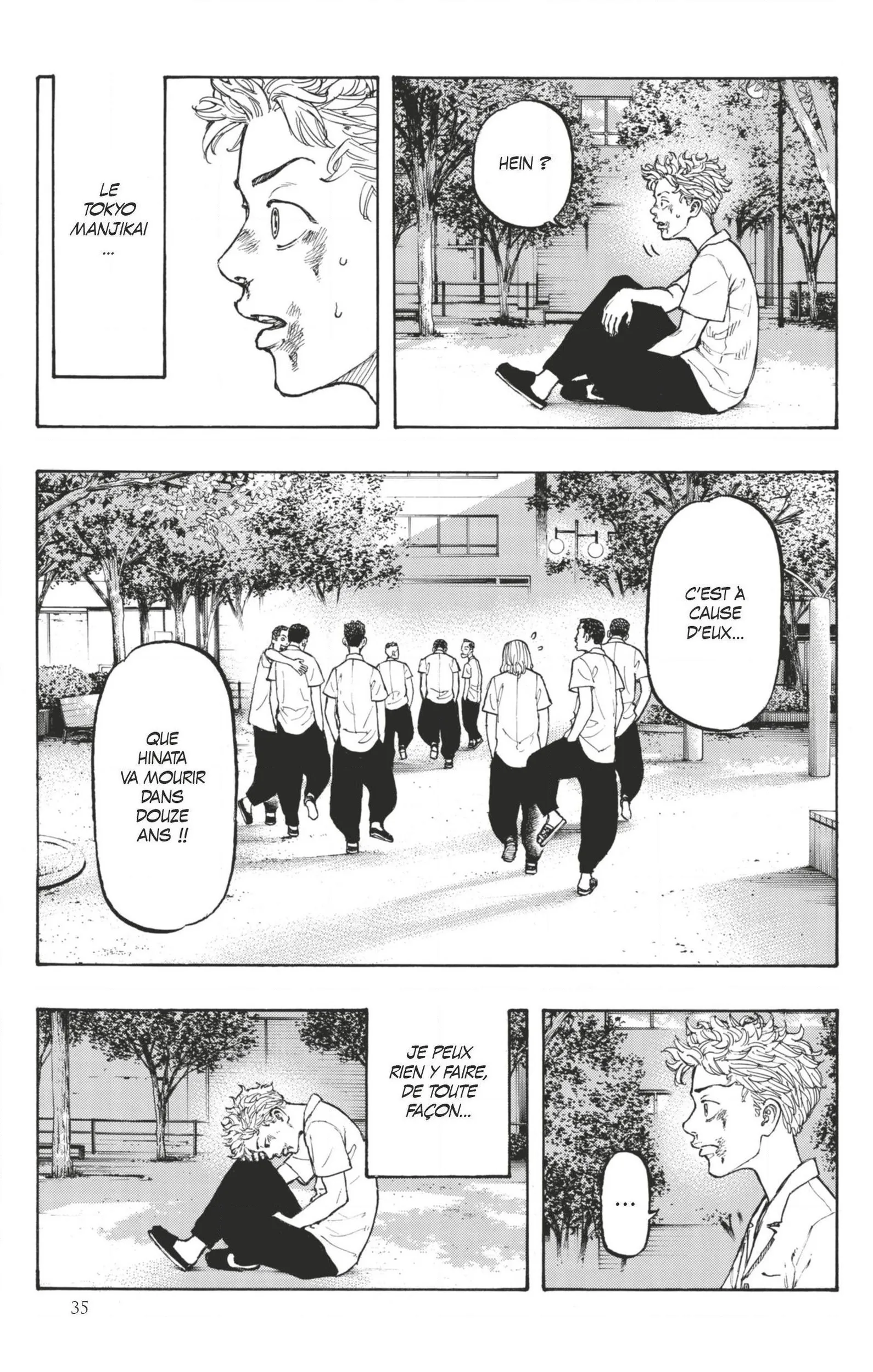 Read Tokyo Revengers FR Manga Online