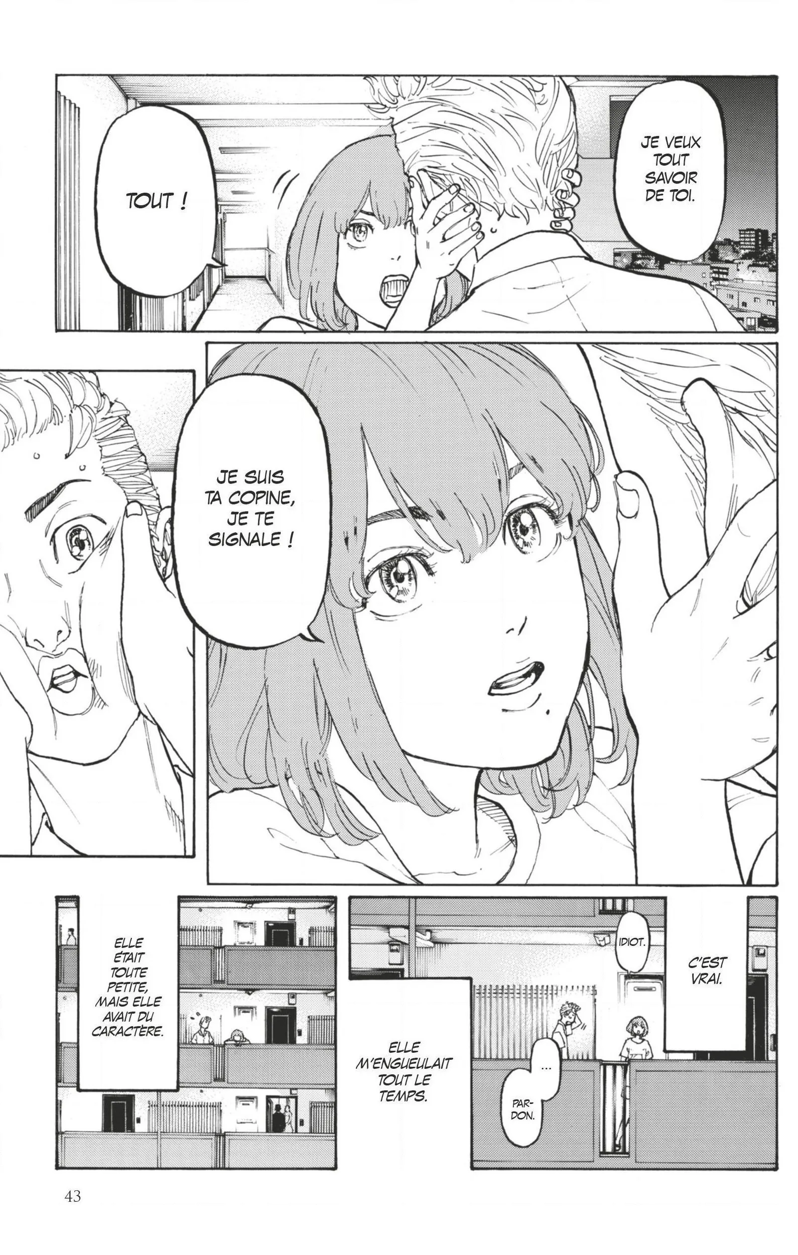 Read Tokyo Revengers FR Manga Online