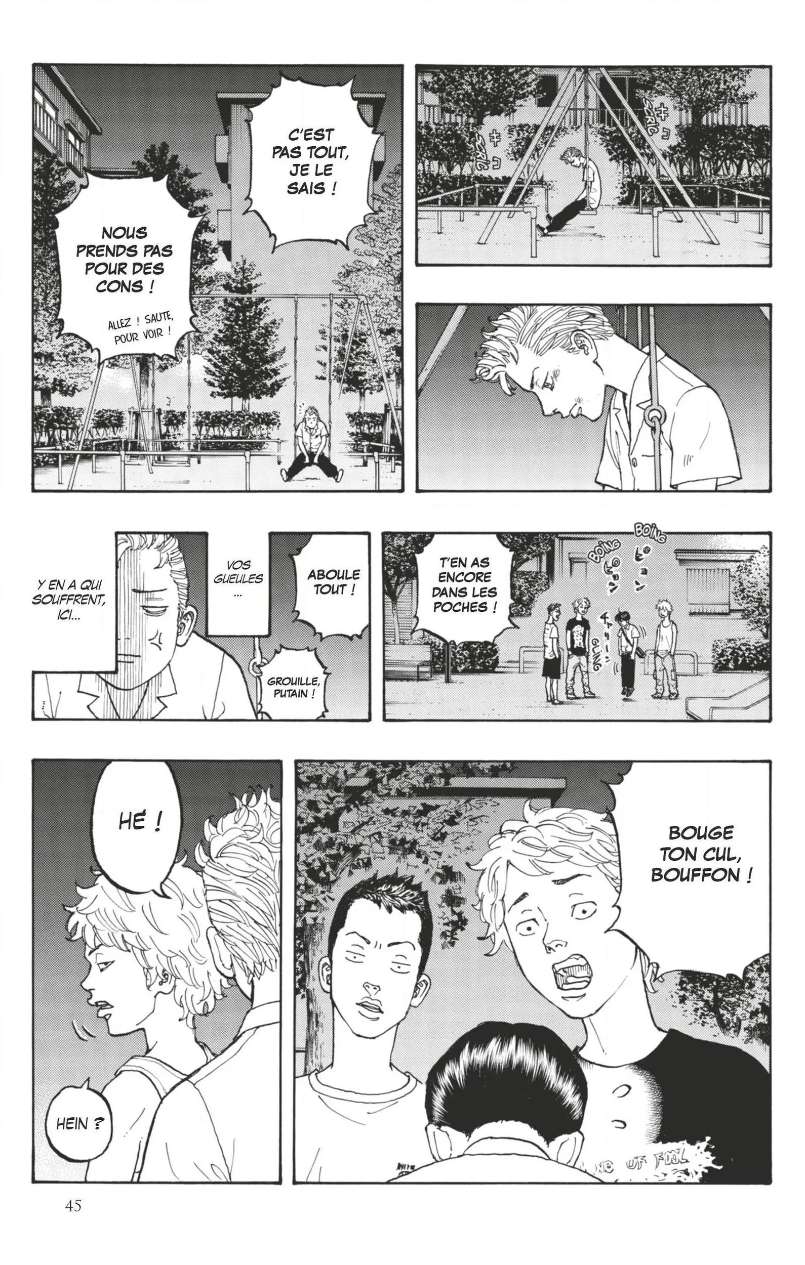 Read Tokyo Revengers FR Manga Online