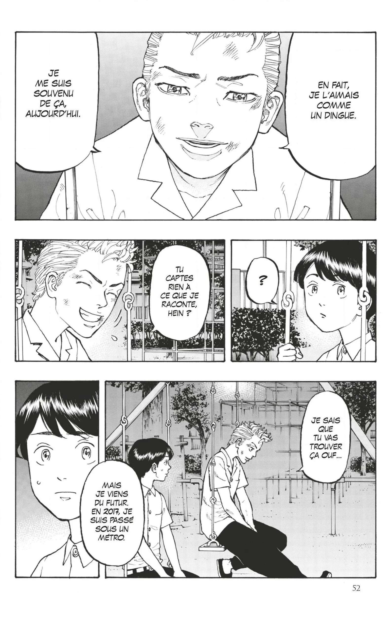 Read Tokyo Revengers FR Manga Online