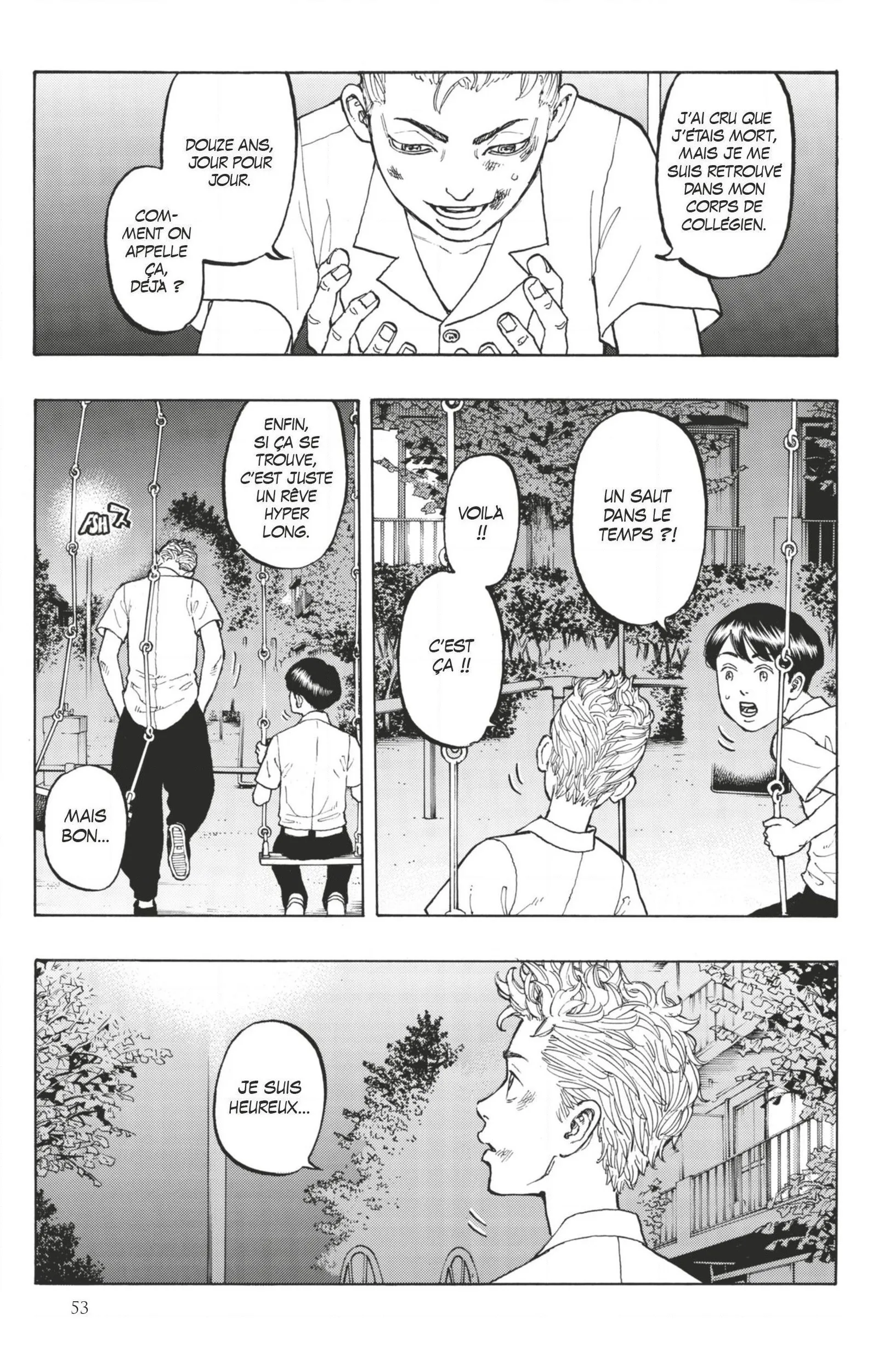 Read Tokyo Revengers FR Manga Online