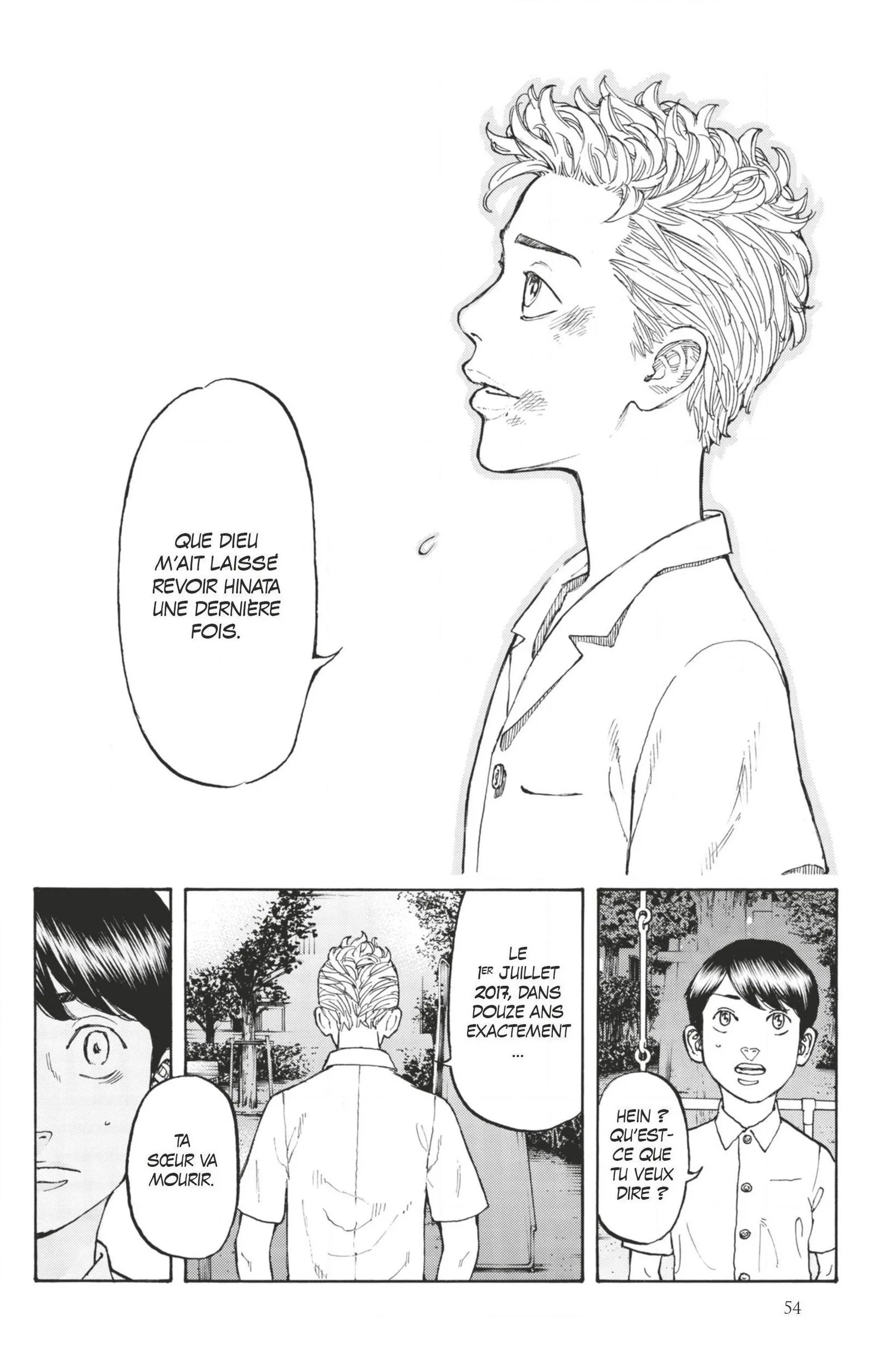 Read Tokyo Revengers FR Manga Online