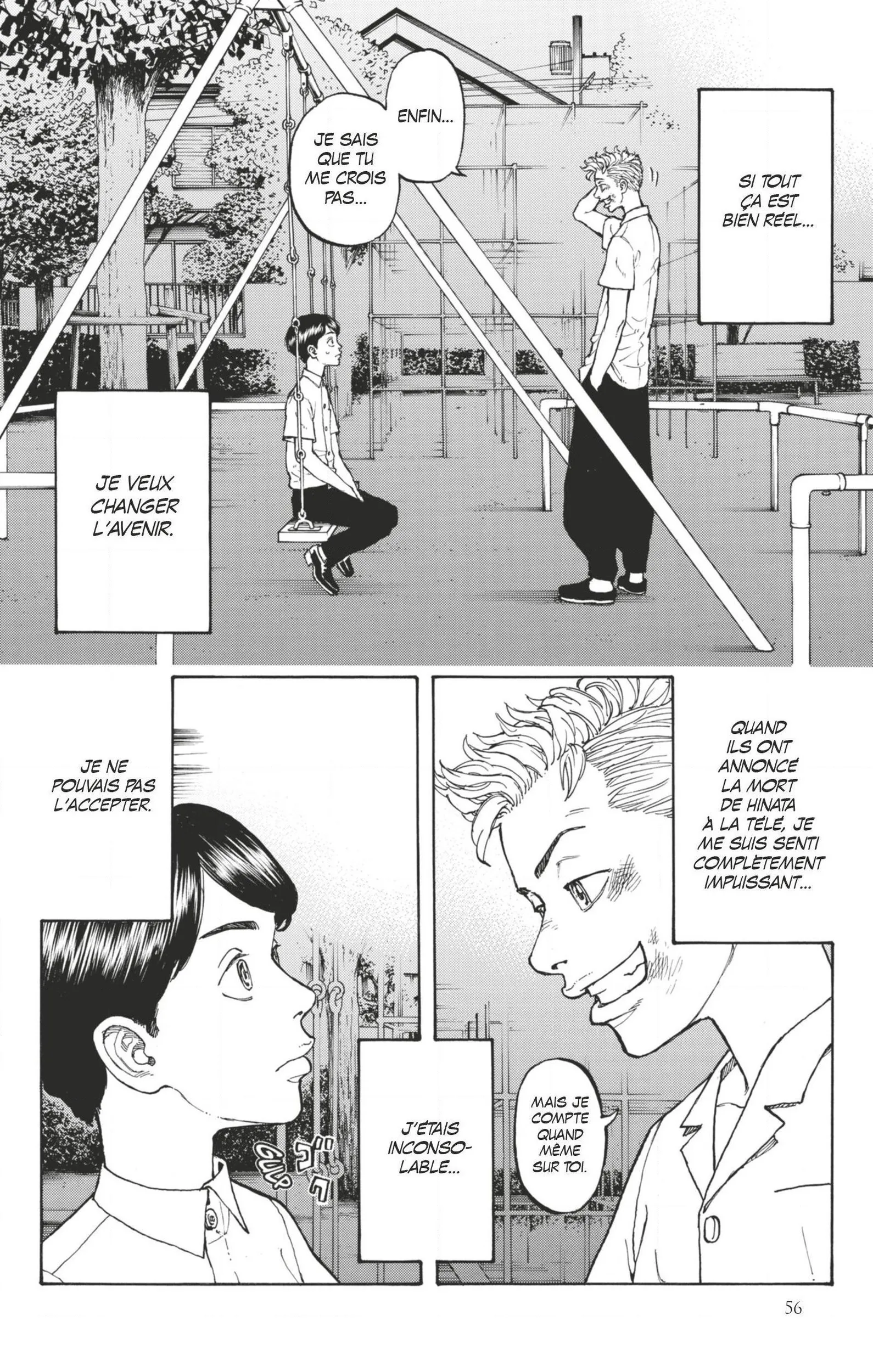 Read Tokyo Revengers FR Manga Online