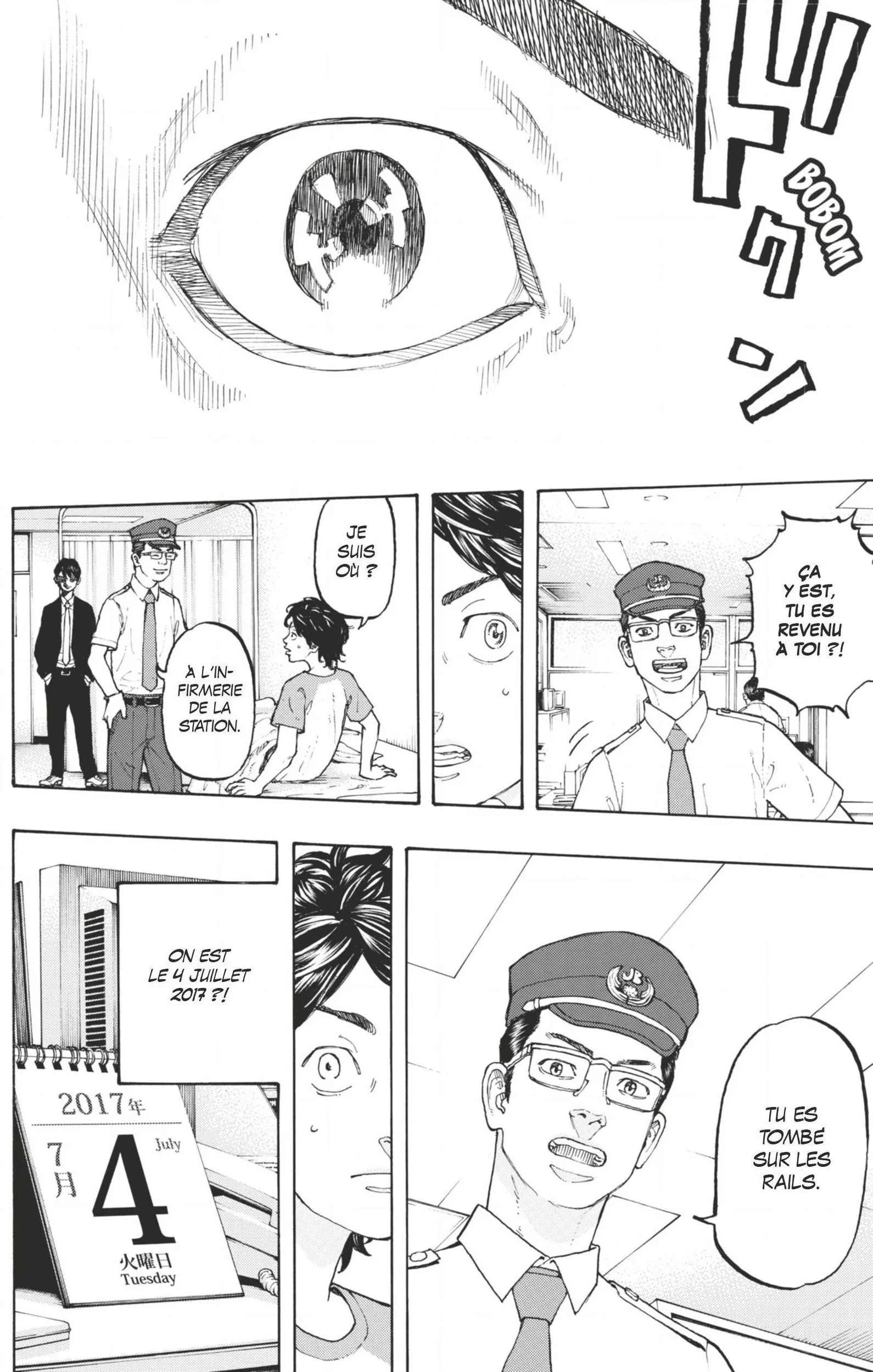 Read Tokyo Revengers FR Manga Online