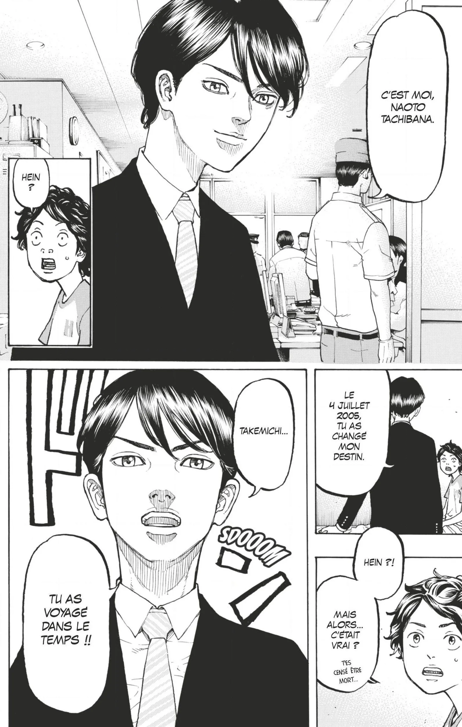 Read Tokyo Revengers FR Manga Online