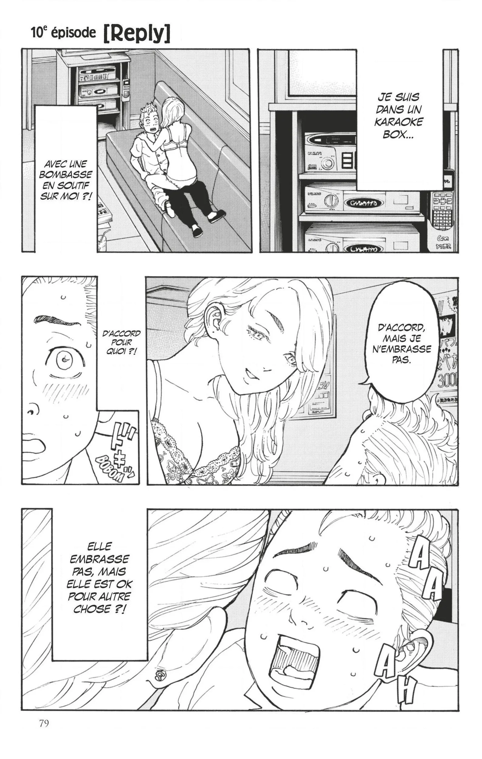 Read Tokyo Revengers FR Manga Online
