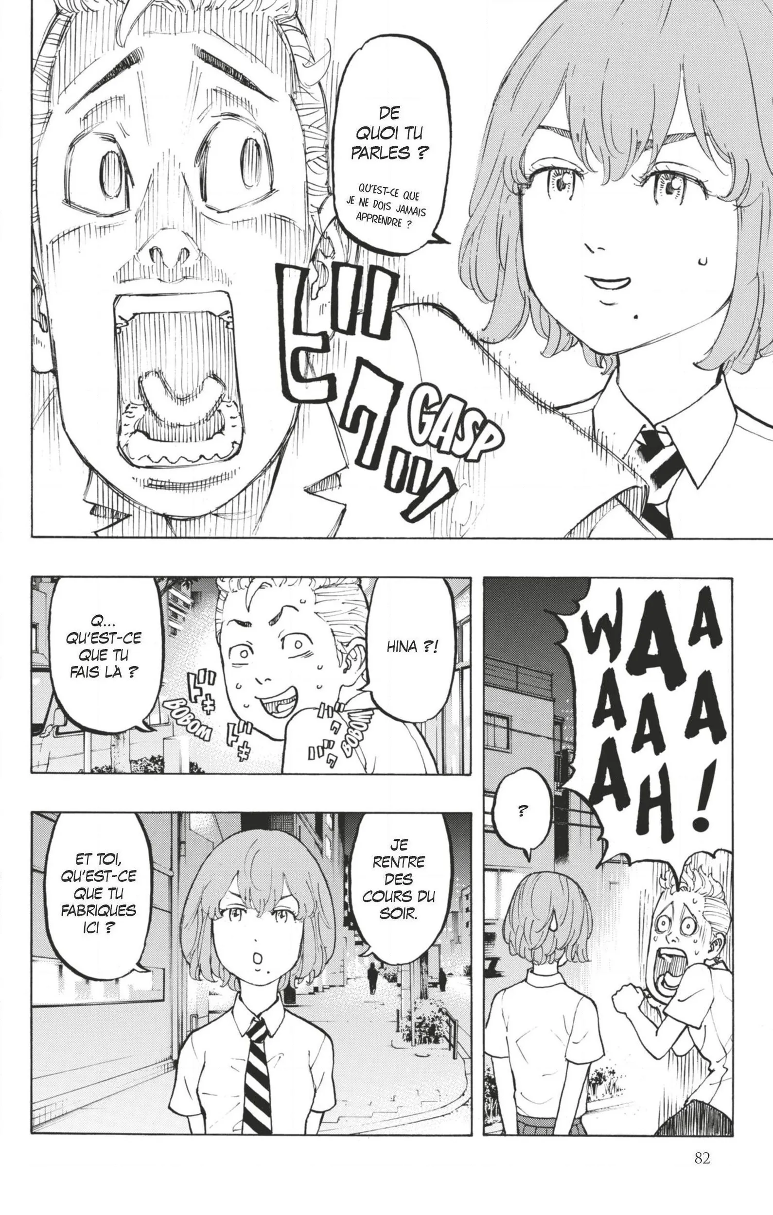 Read Tokyo Revengers FR Manga Online