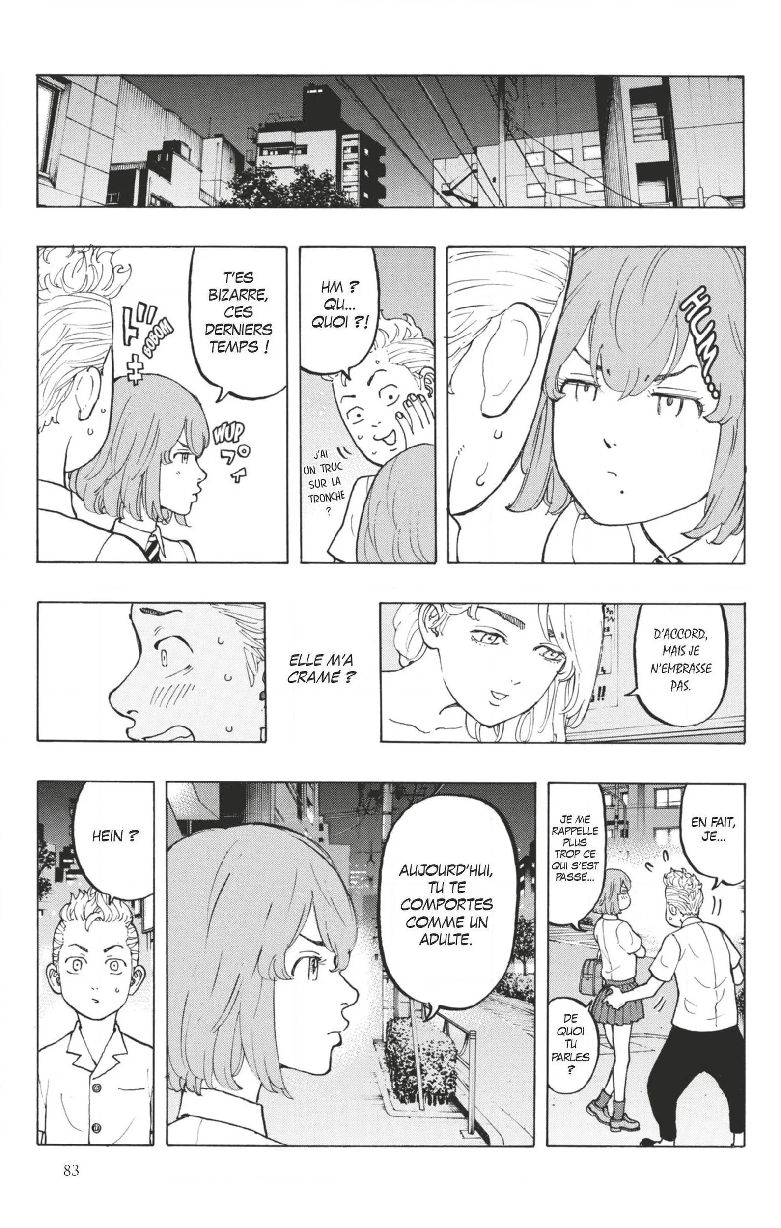Read Tokyo Revengers FR Manga Online