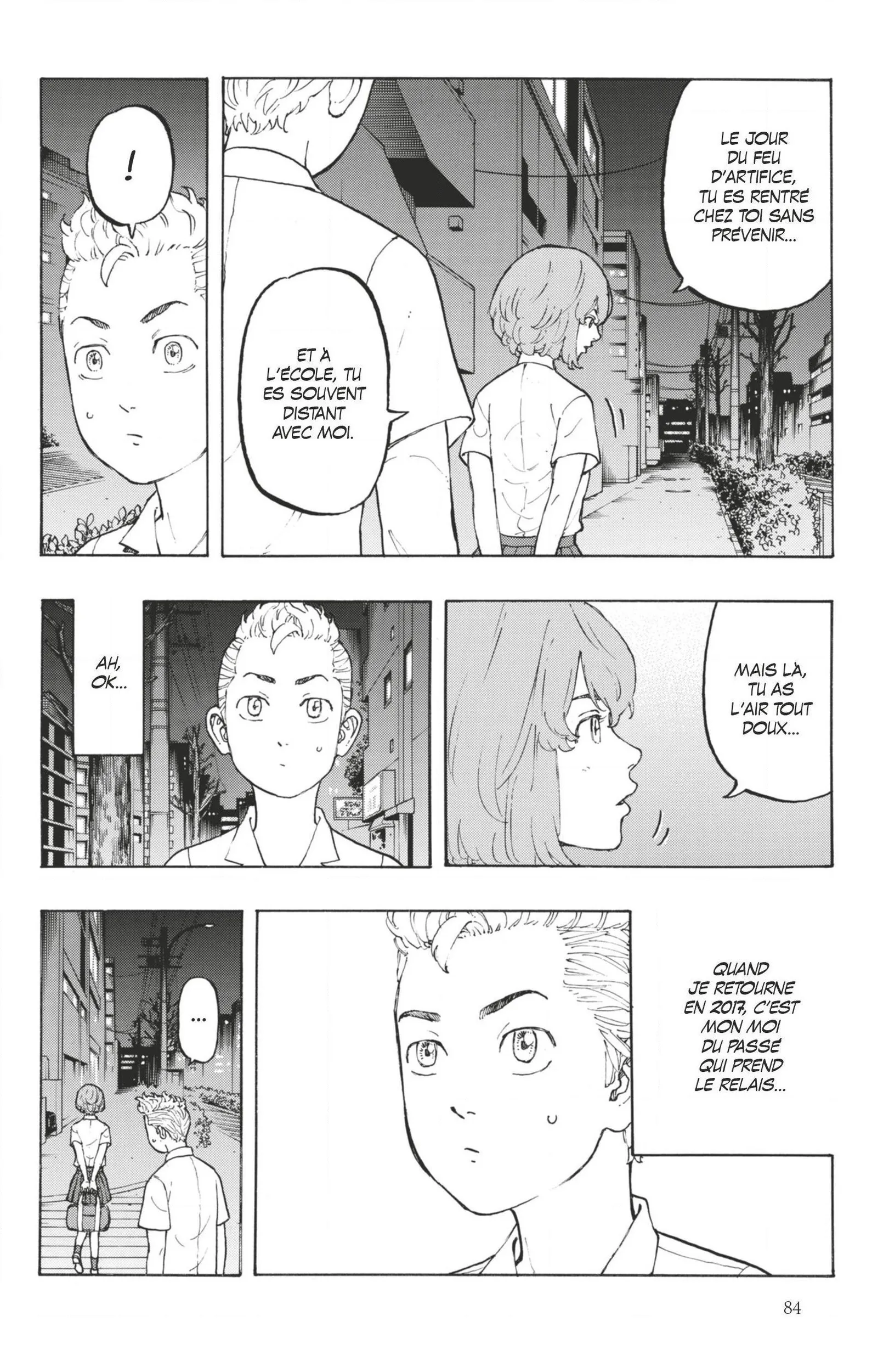 Read Tokyo Revengers FR Manga Online