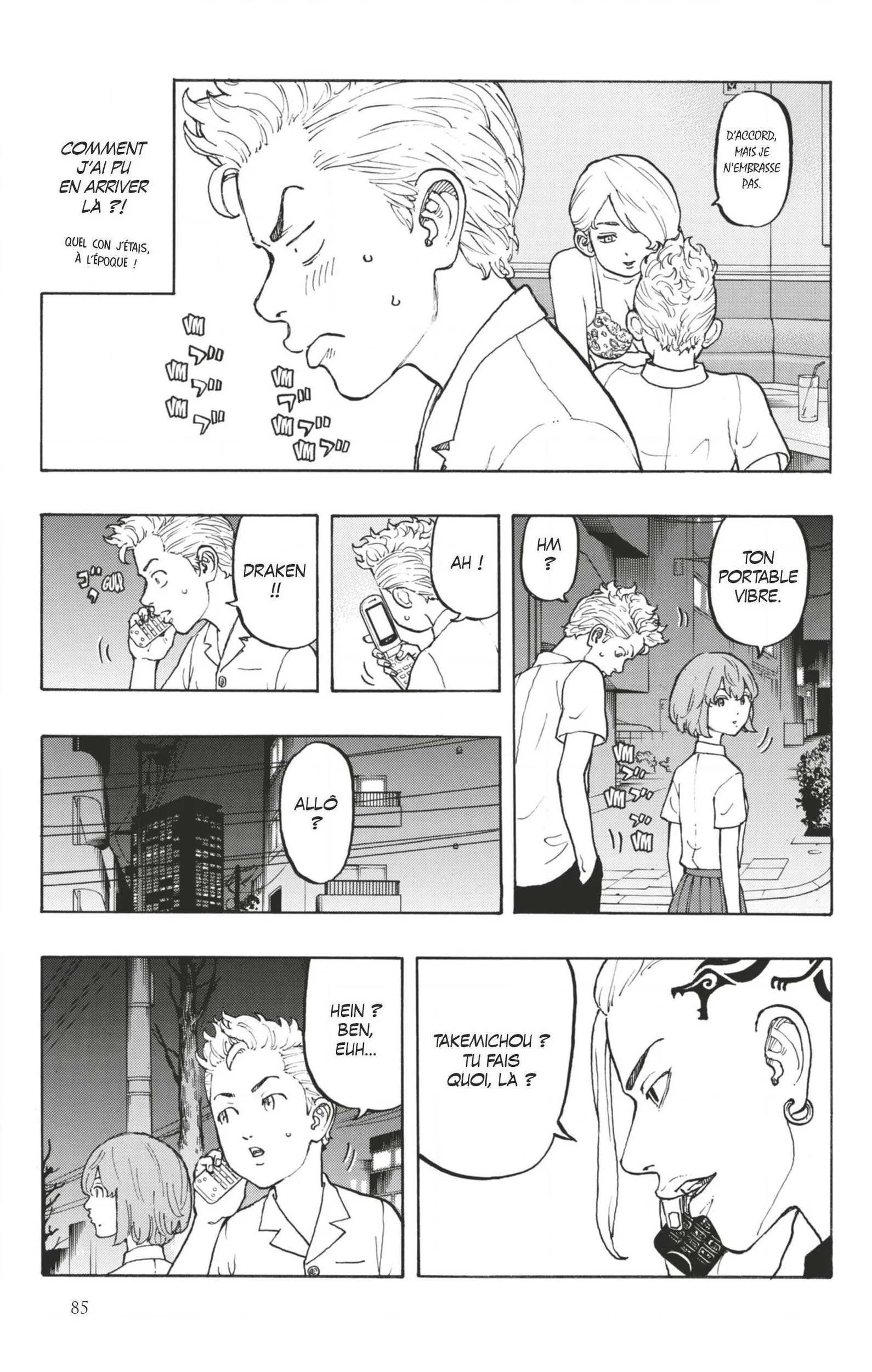 Read Tokyo Revengers FR Manga Online