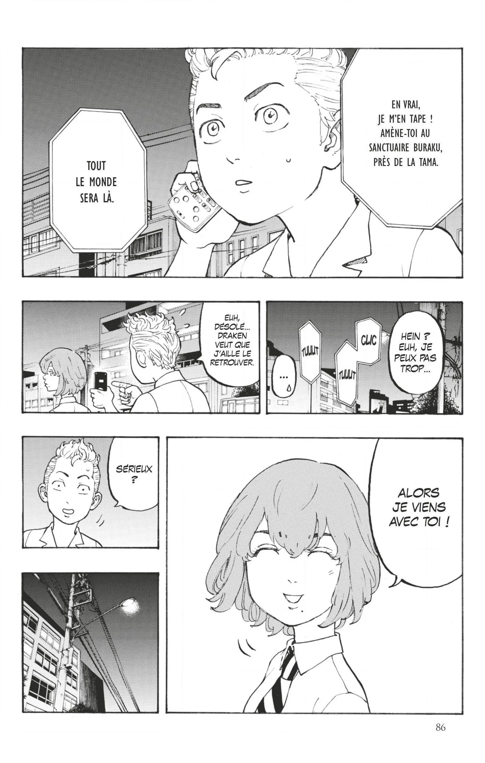 Read Tokyo Revengers FR Manga Online