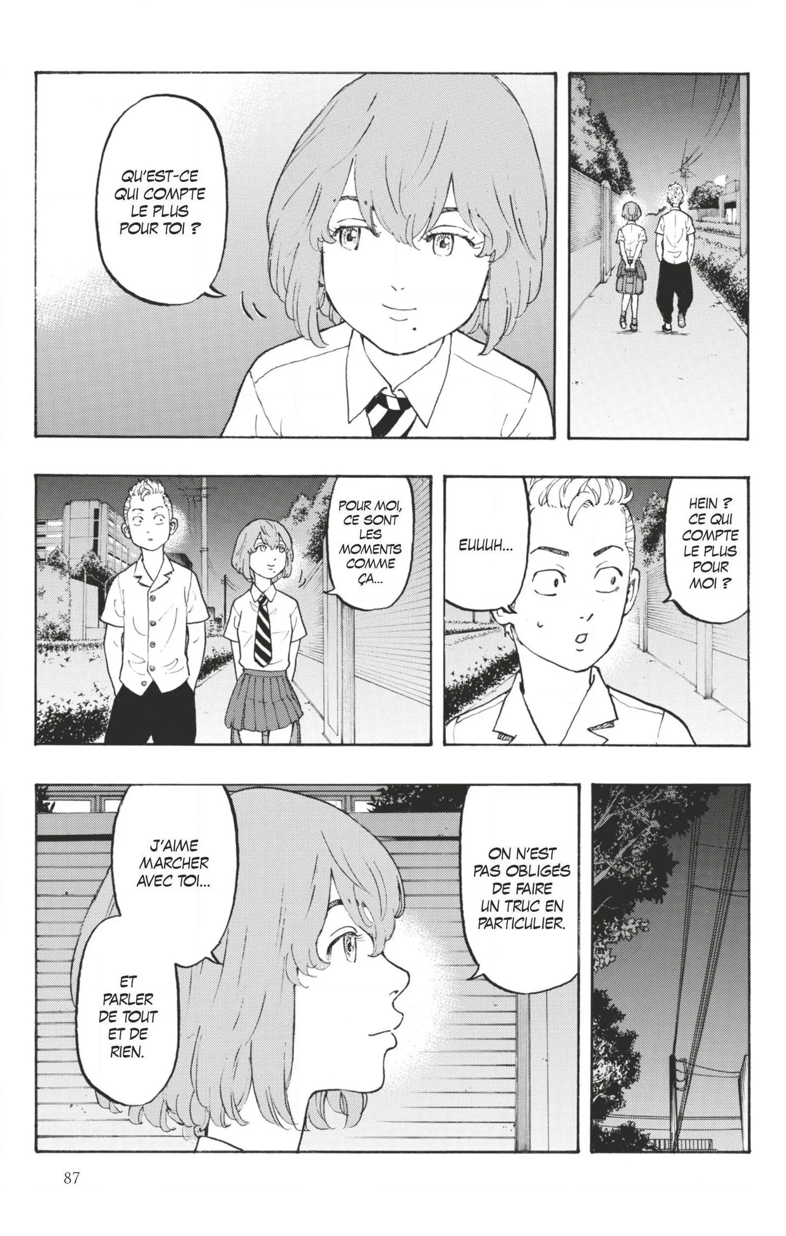 Read Tokyo Revengers FR Manga Online