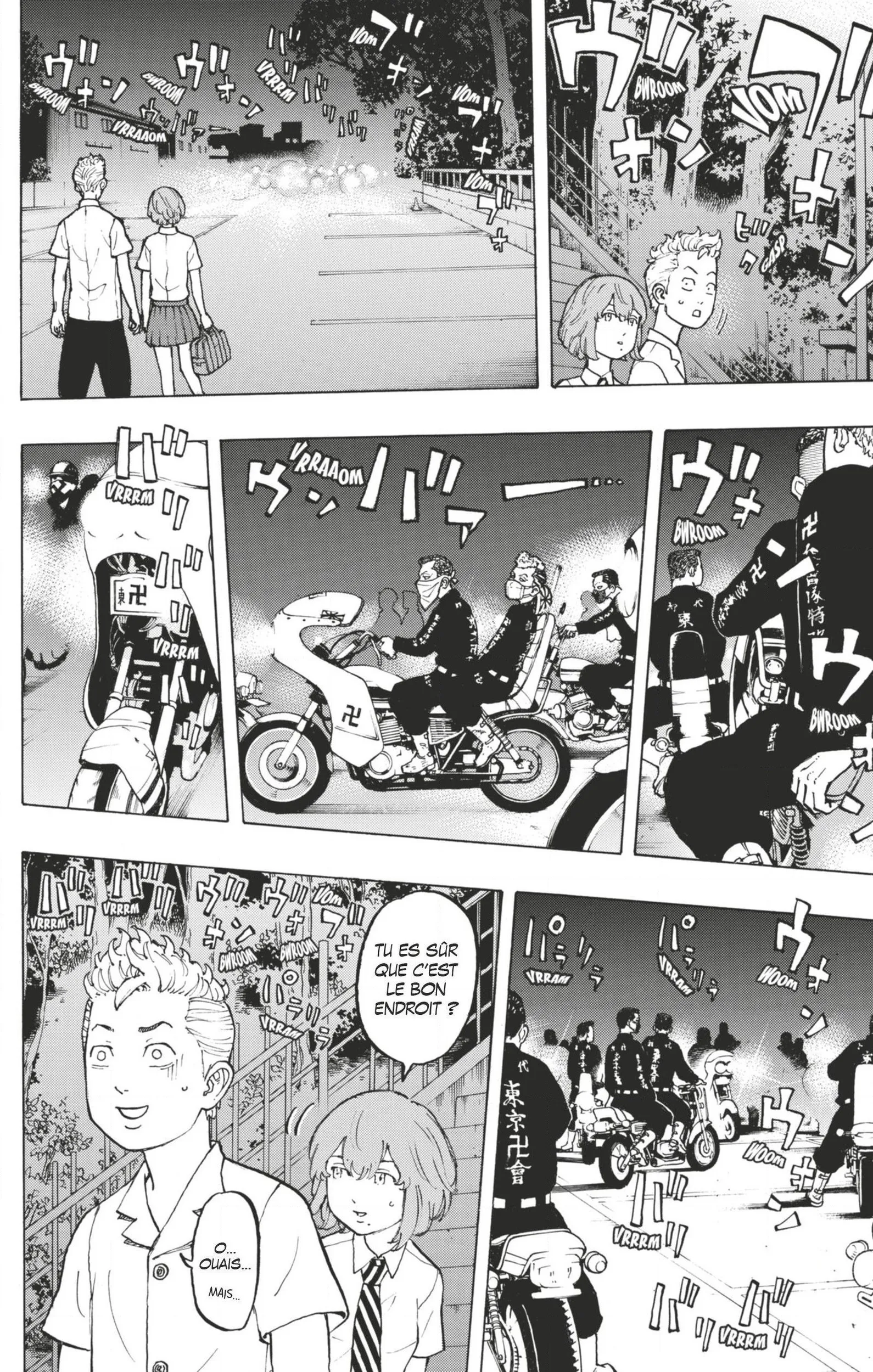 Read Tokyo Revengers FR Manga Online