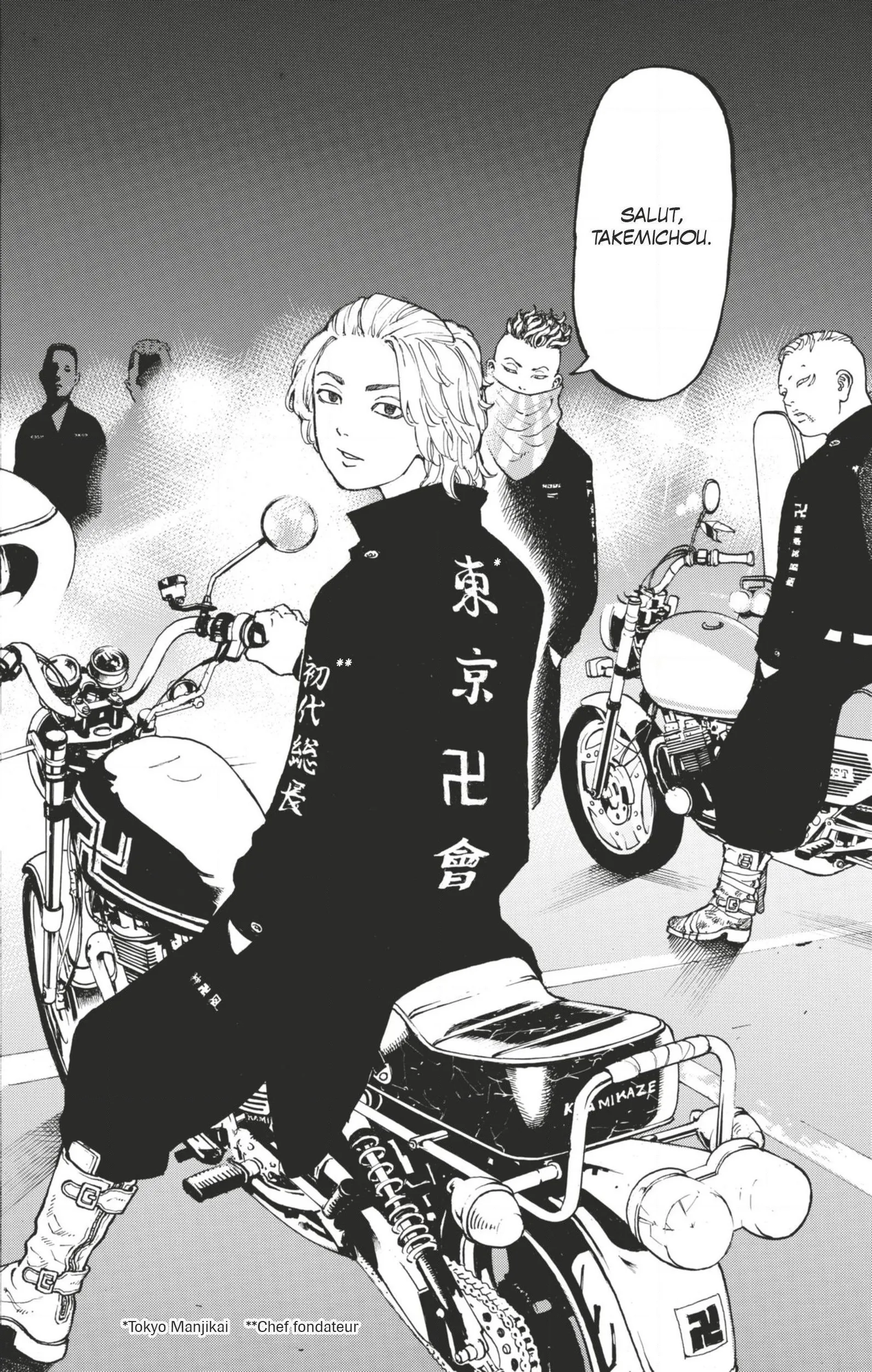 Read Tokyo Revengers FR Manga Online
