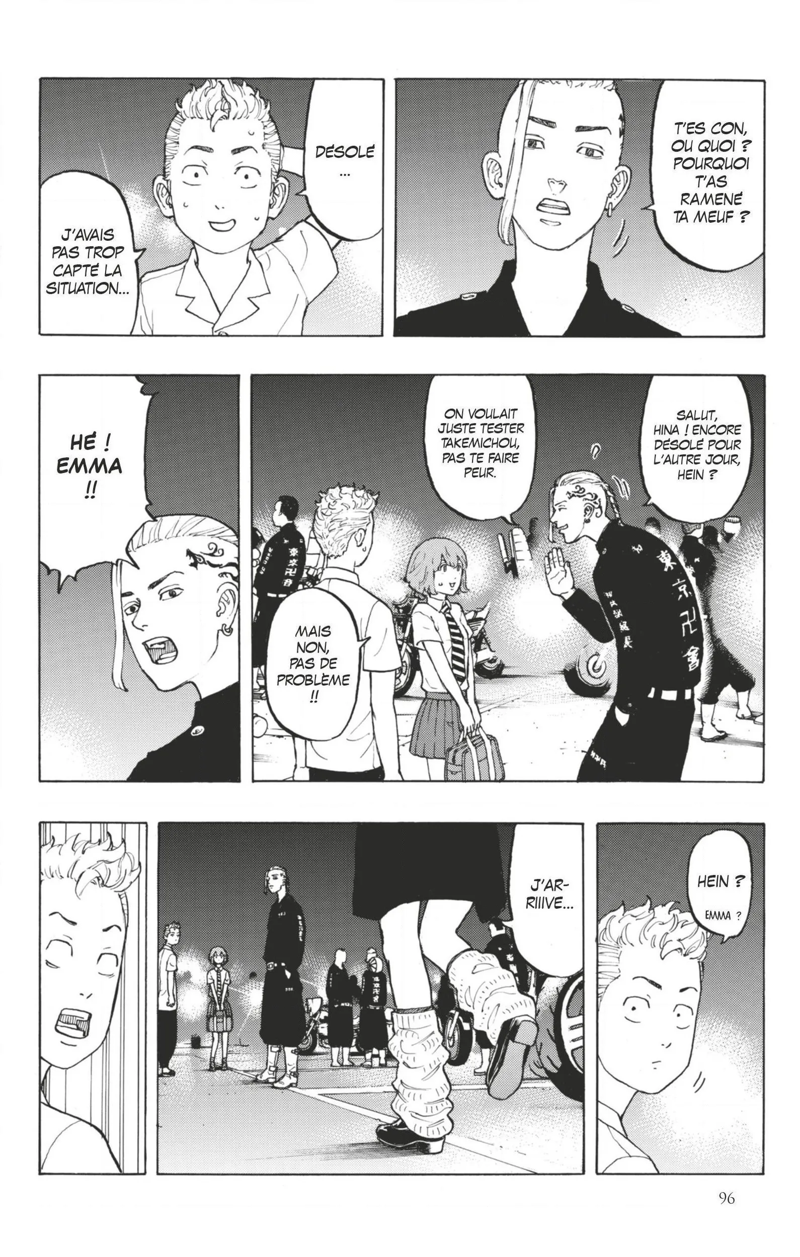Read Tokyo Revengers FR Manga Online