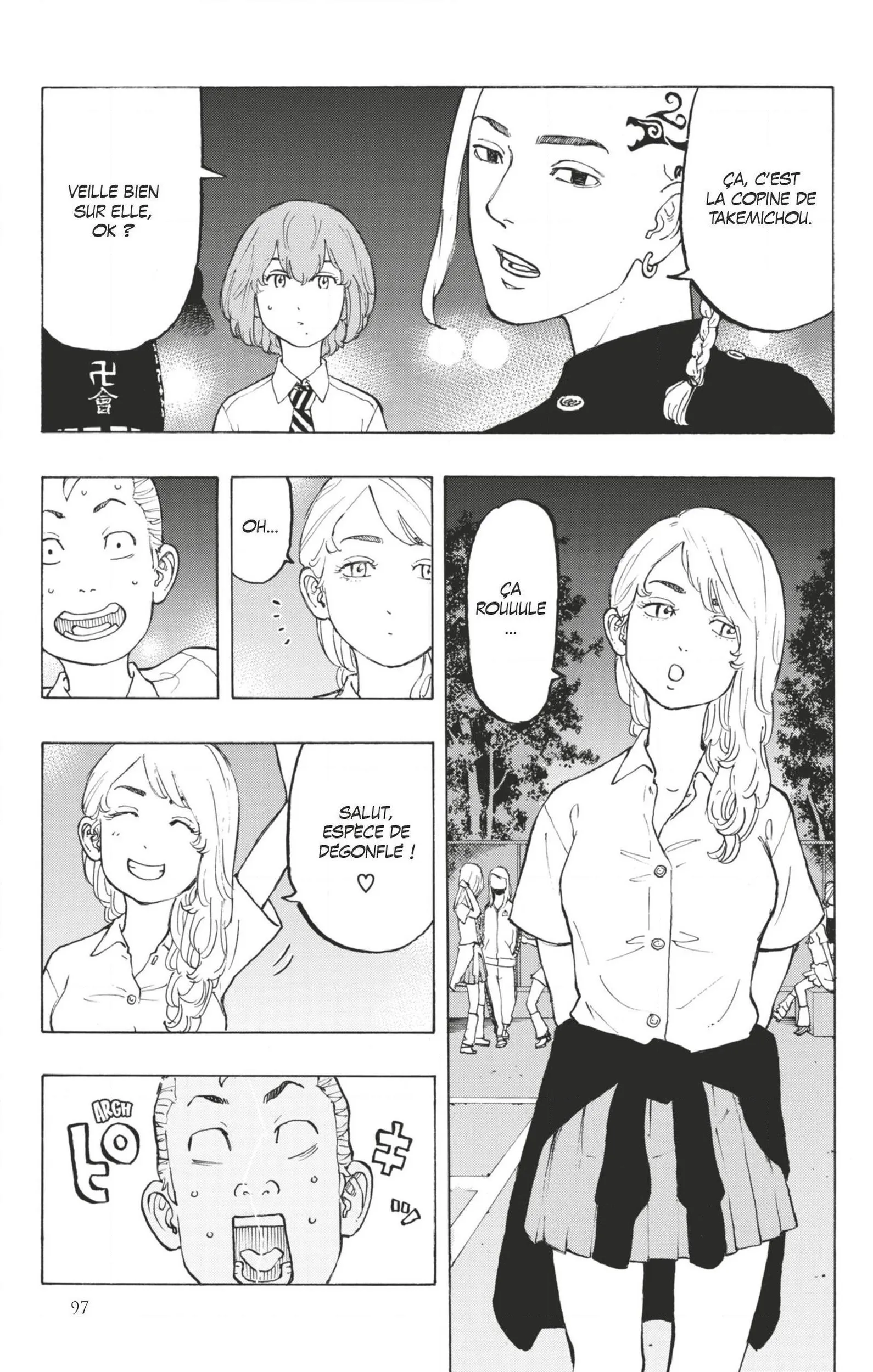 Read Tokyo Revengers FR Manga Online