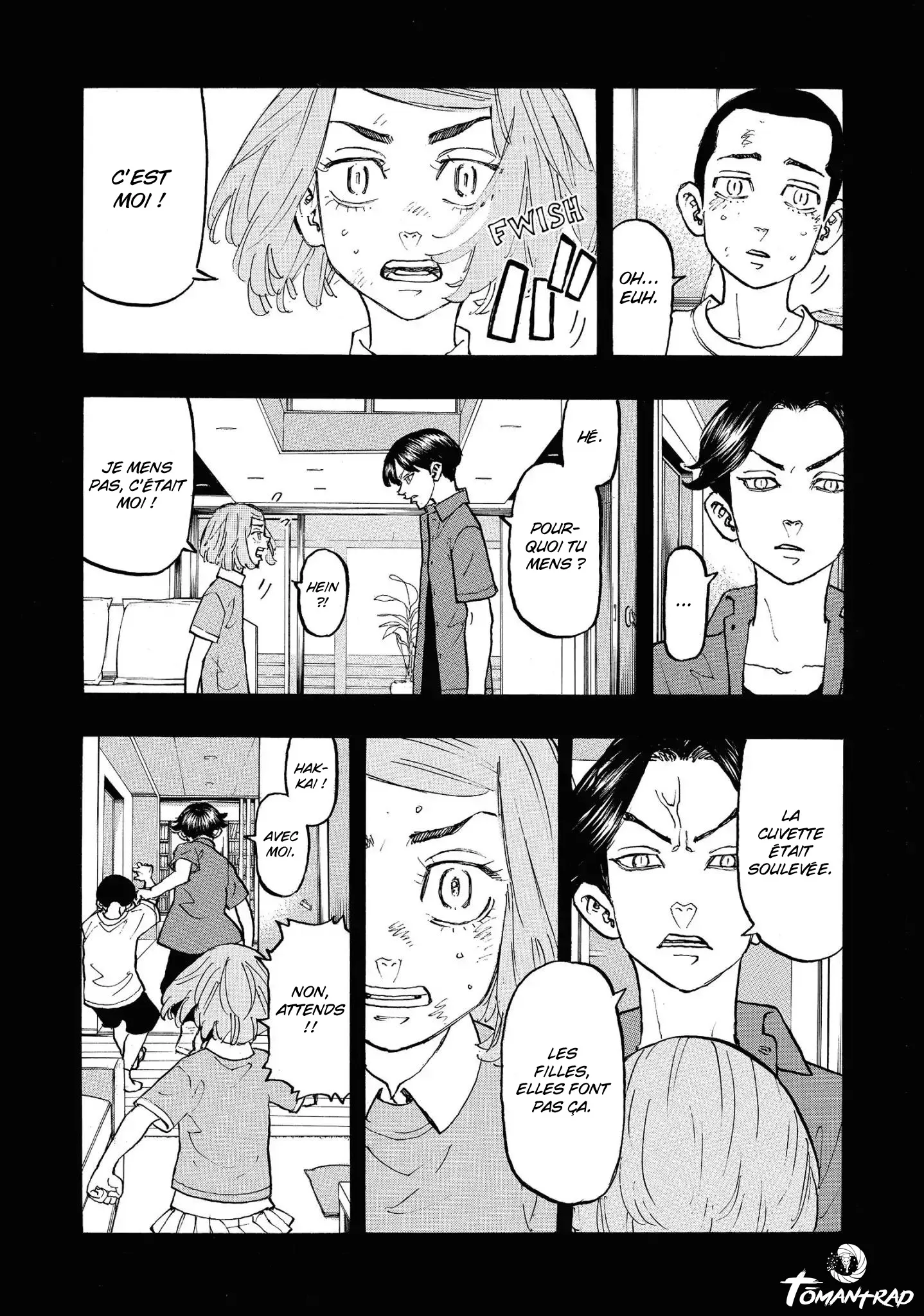 Read Tokyo Revengers FR Manga Online