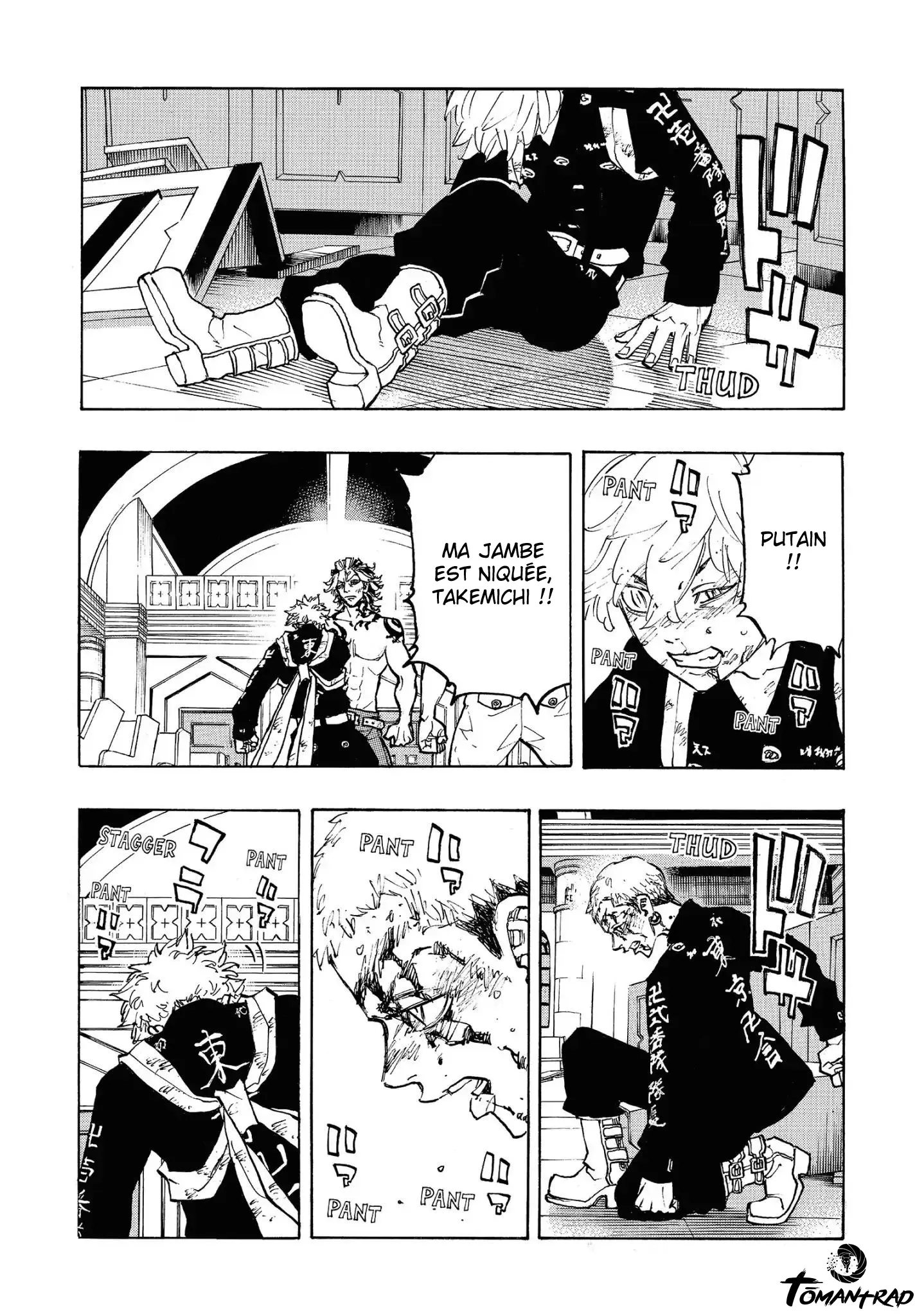 Read Tokyo Revengers FR Manga Online