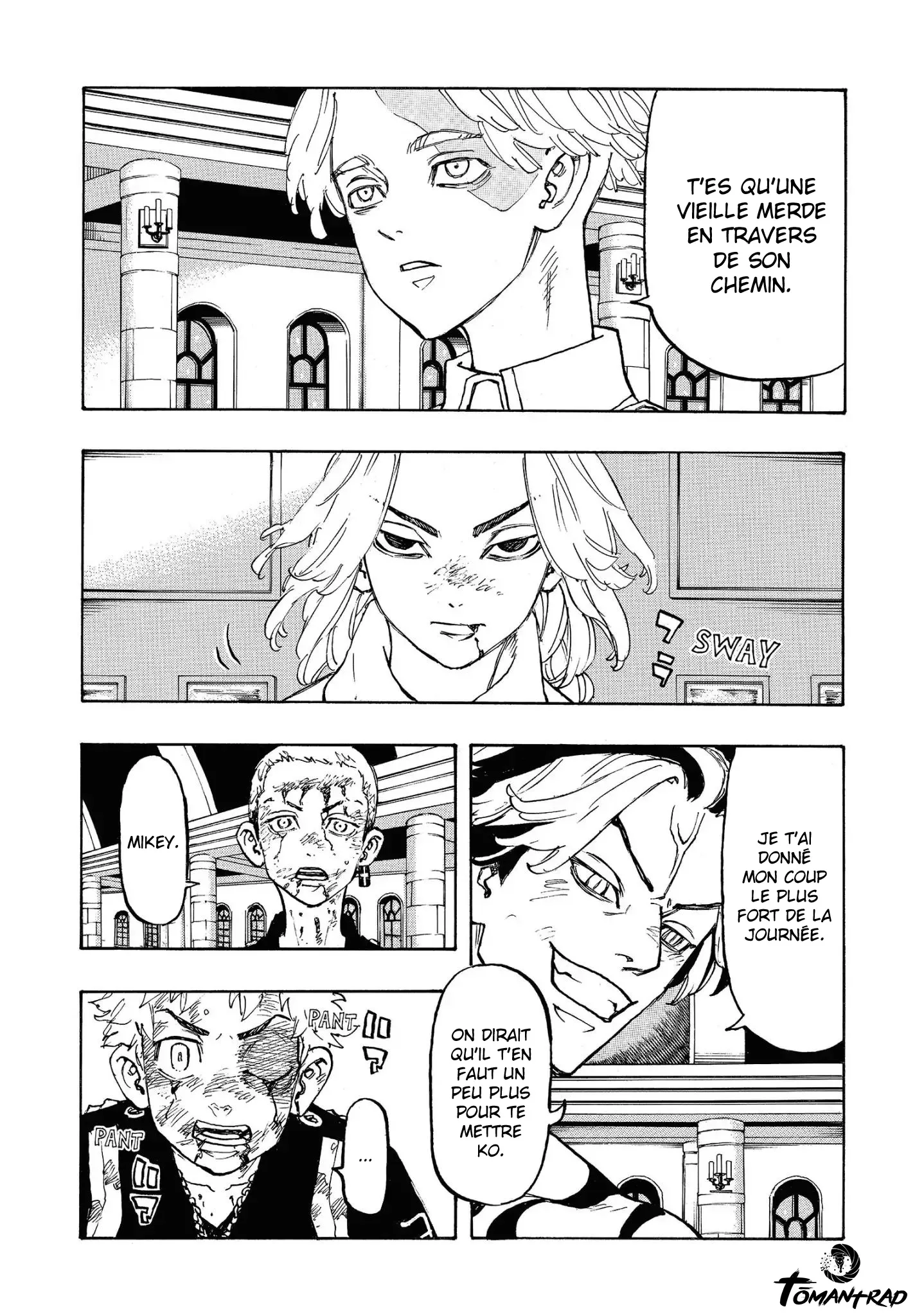 Read Tokyo Revengers FR Manga Online