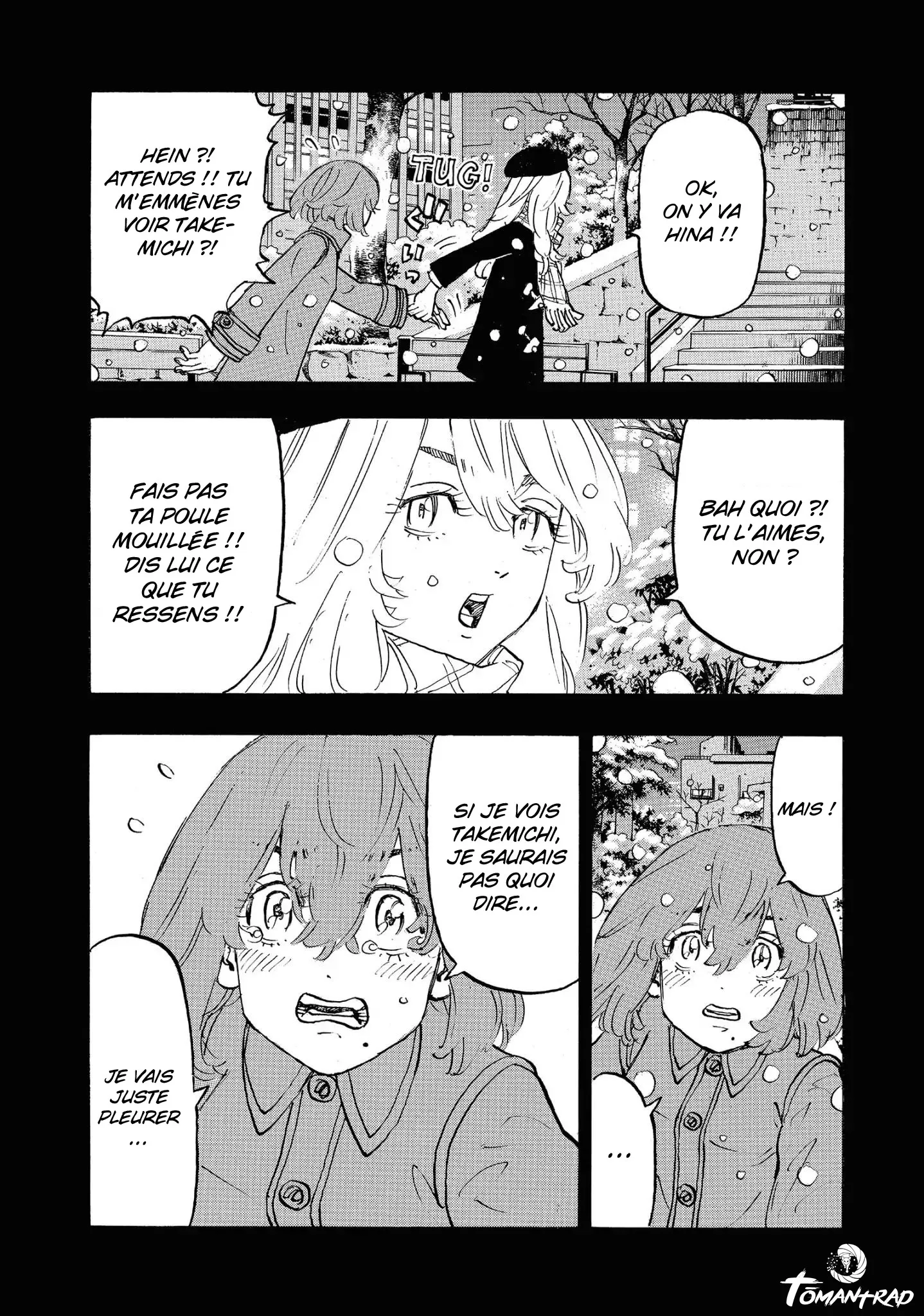 Read Tokyo Revengers FR Manga Online