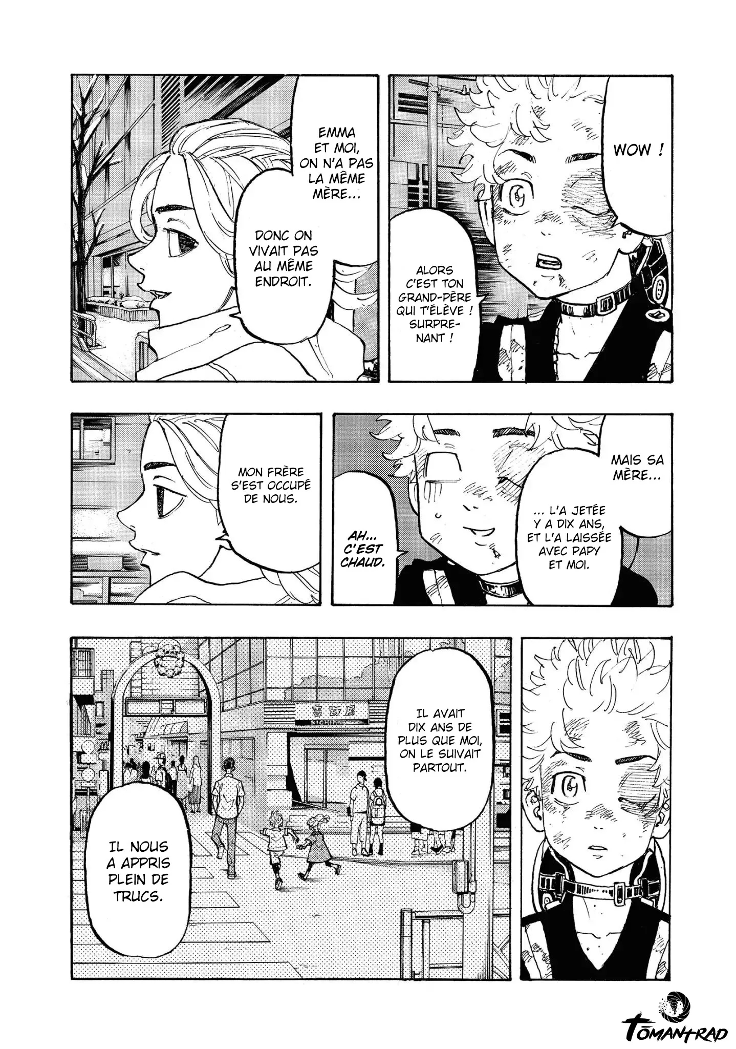 Read Tokyo Revengers FR Manga Online