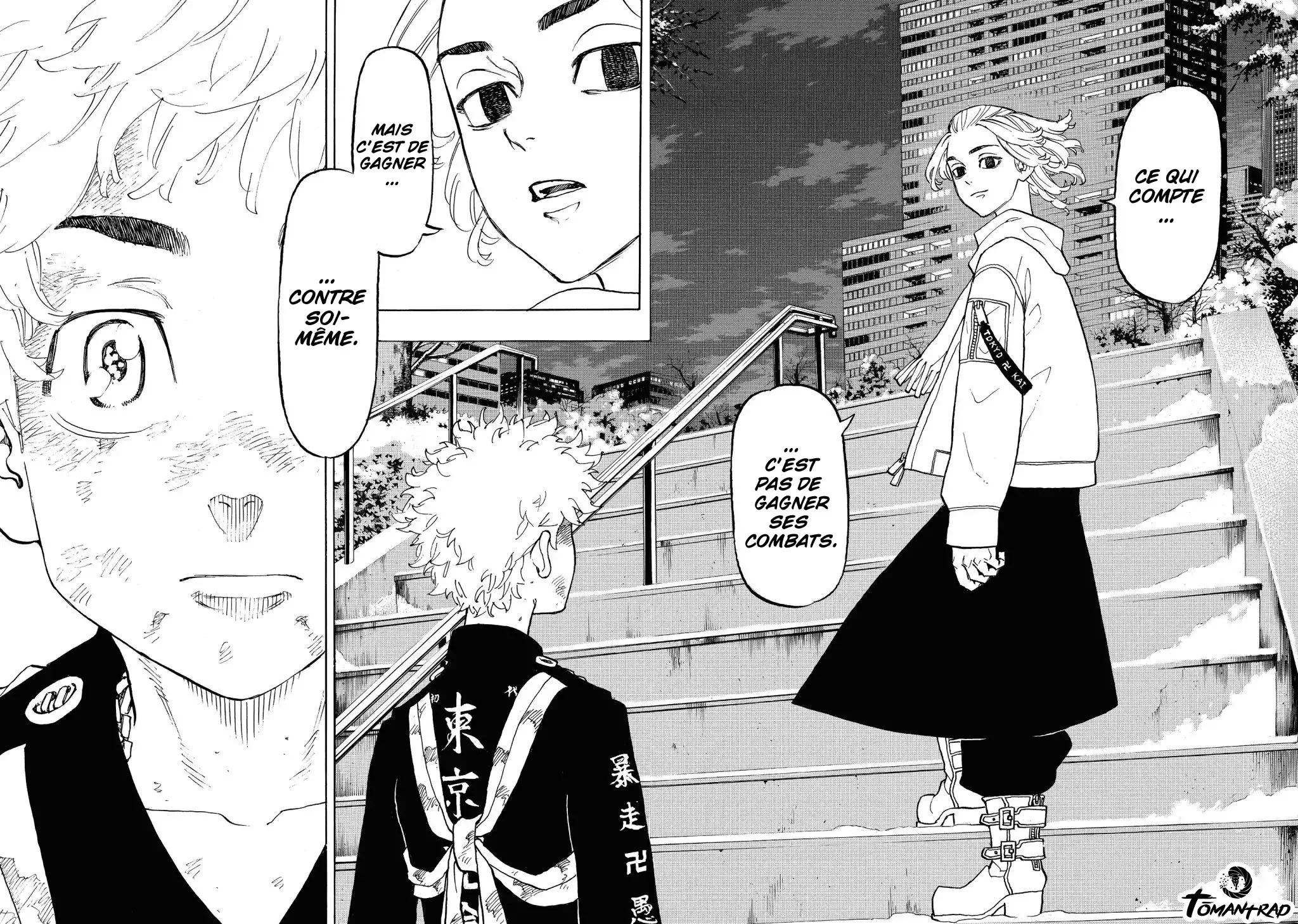Read Tokyo Revengers FR Manga Online
