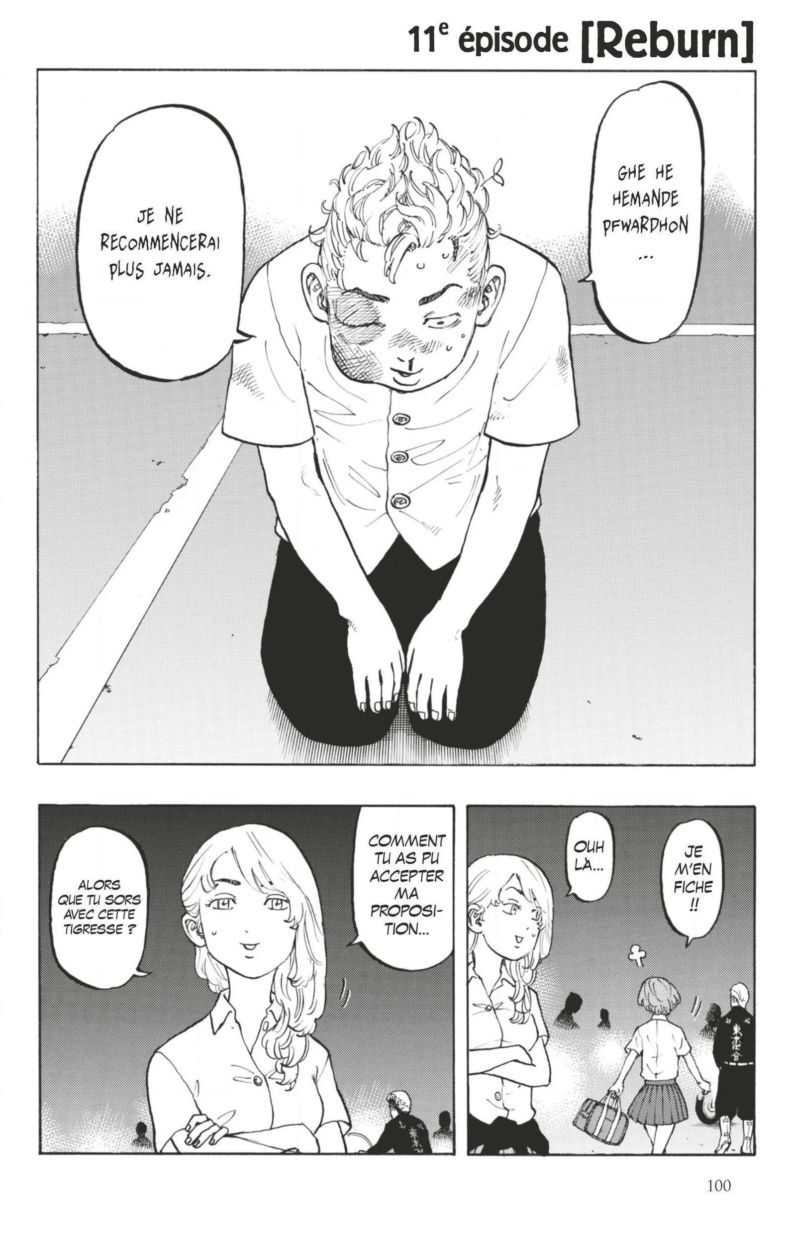 Read Tokyo Revengers FR Manga Online