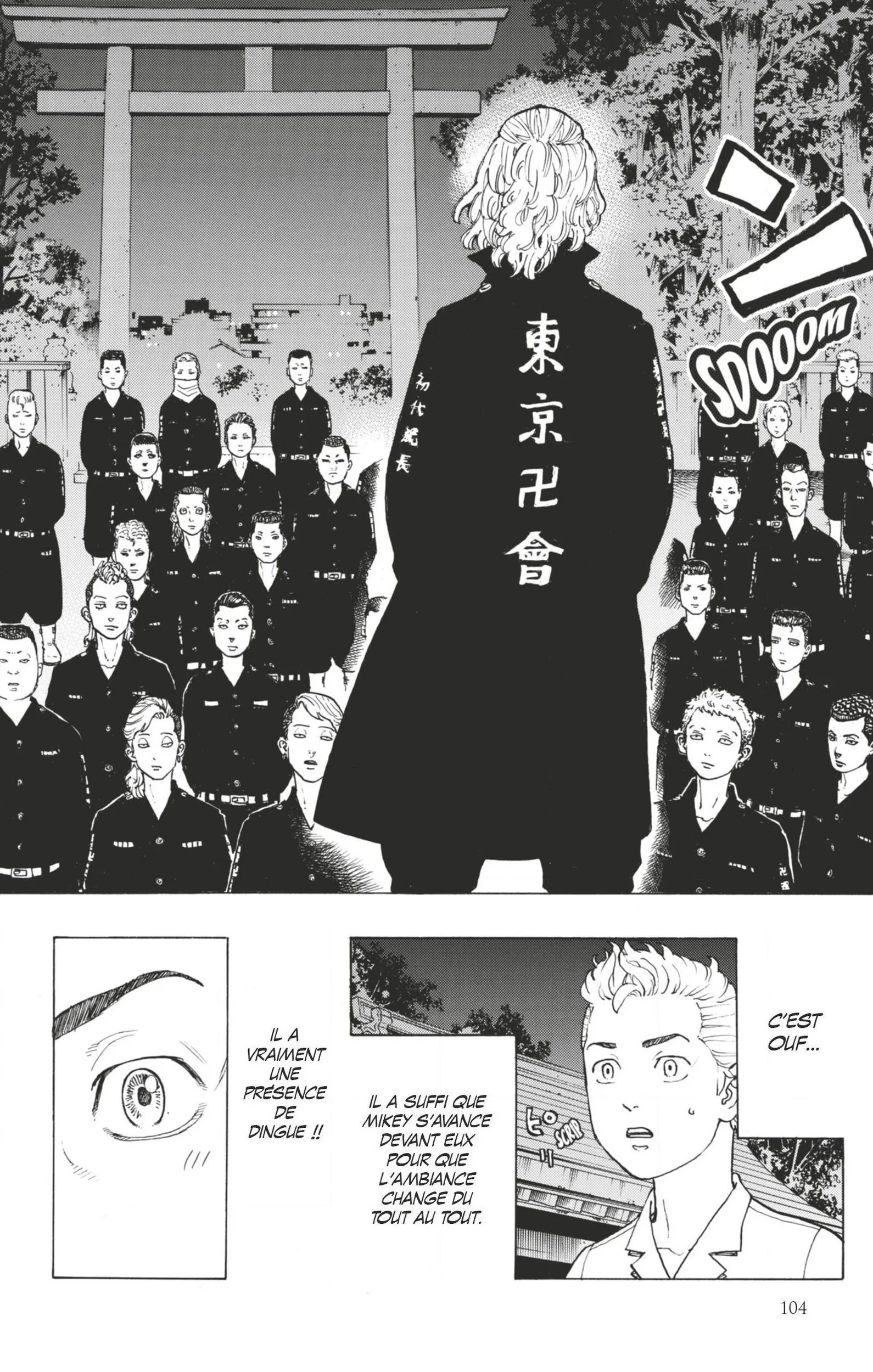 Read Tokyo Revengers FR Manga Online