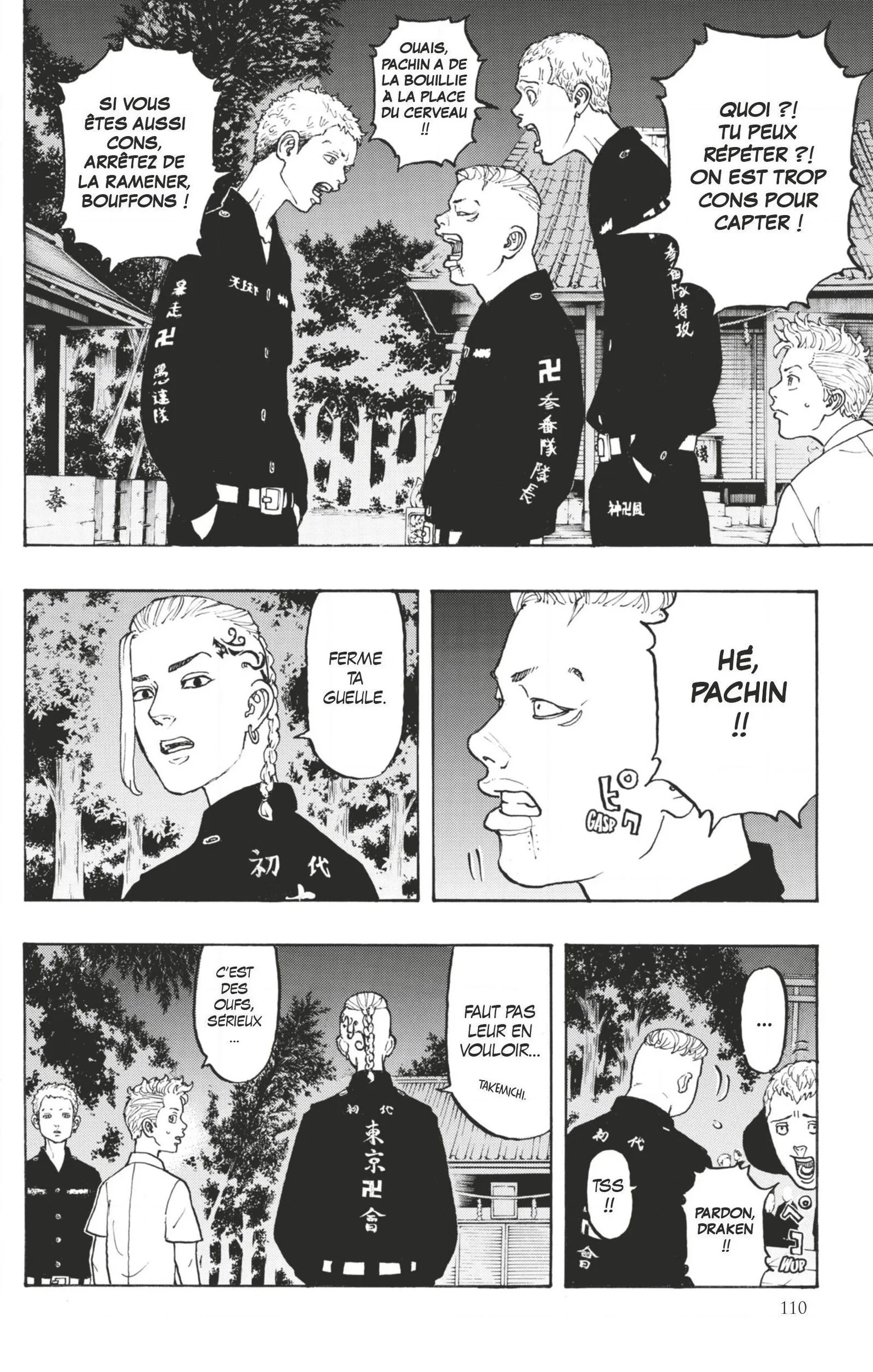 Read Tokyo Revengers FR Manga Online
