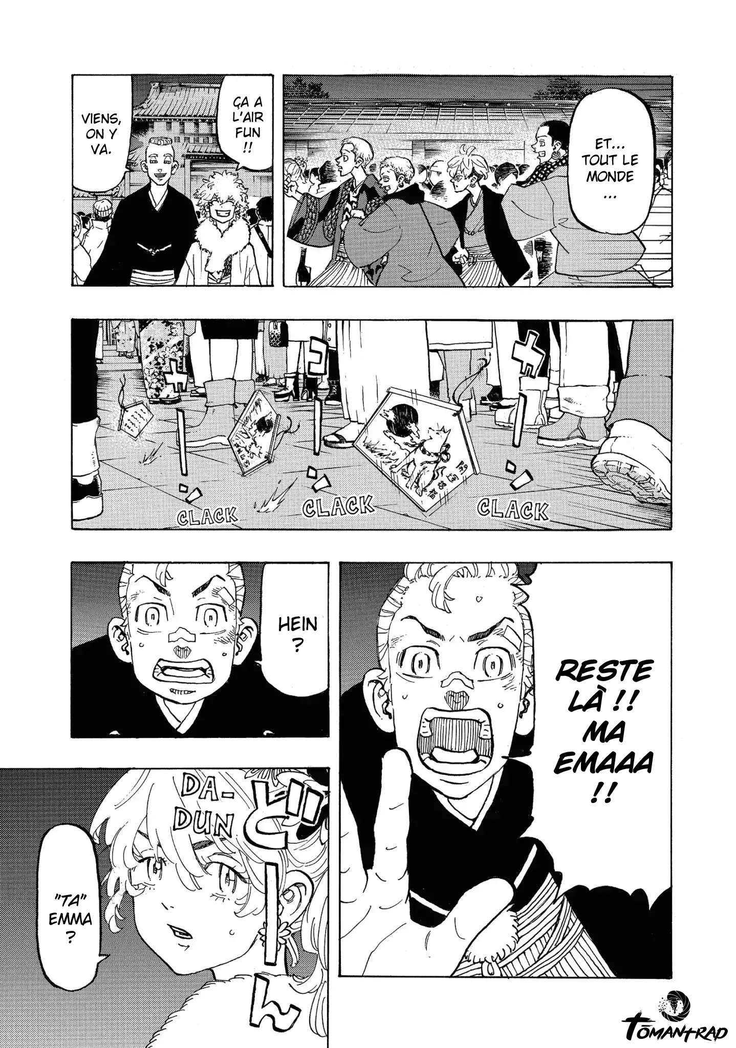 Read Tokyo Revengers FR Manga Online
