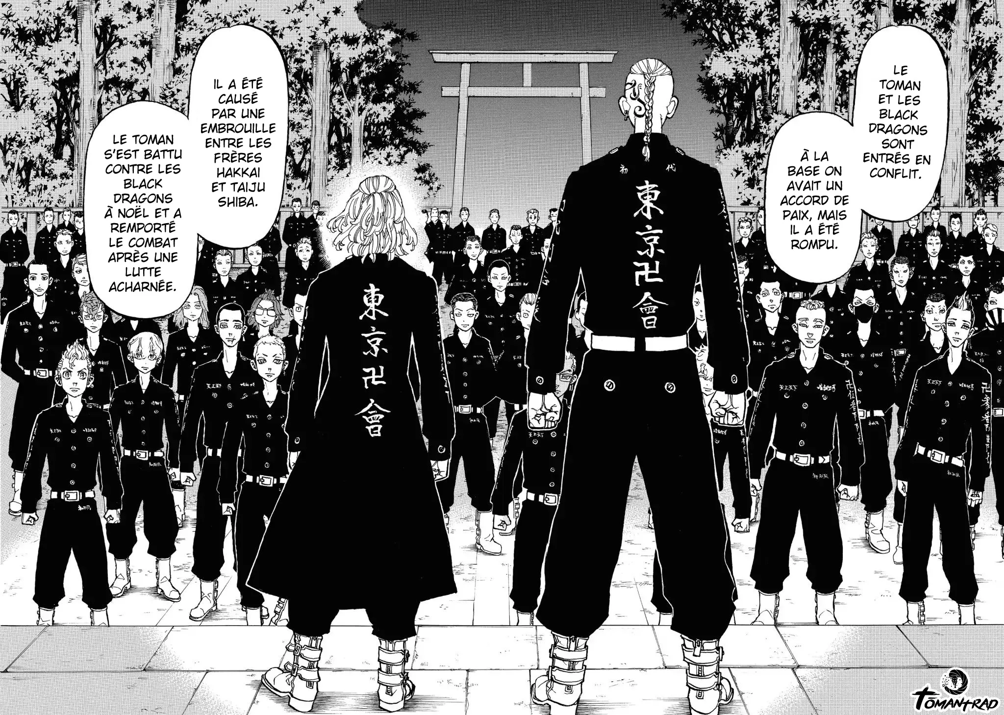 Read Tokyo Revengers FR Manga Online