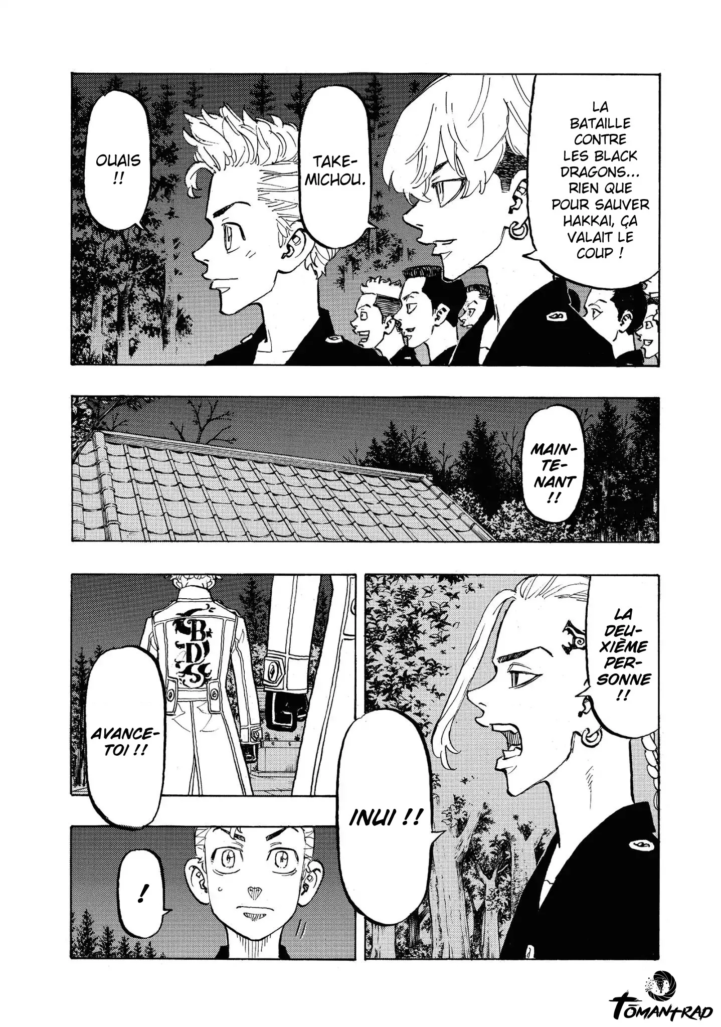 Read Tokyo Revengers FR Manga Online