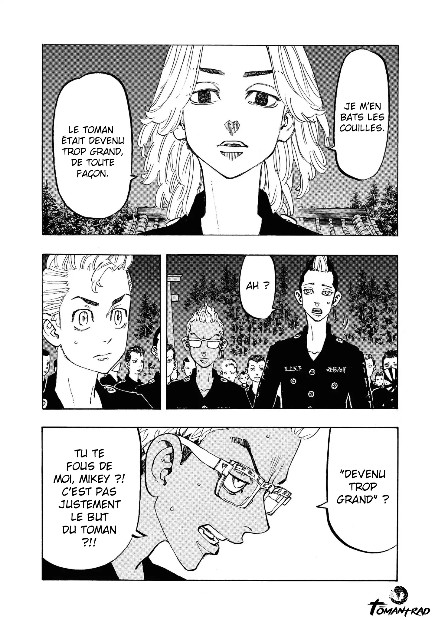 Read Tokyo Revengers FR Manga Online