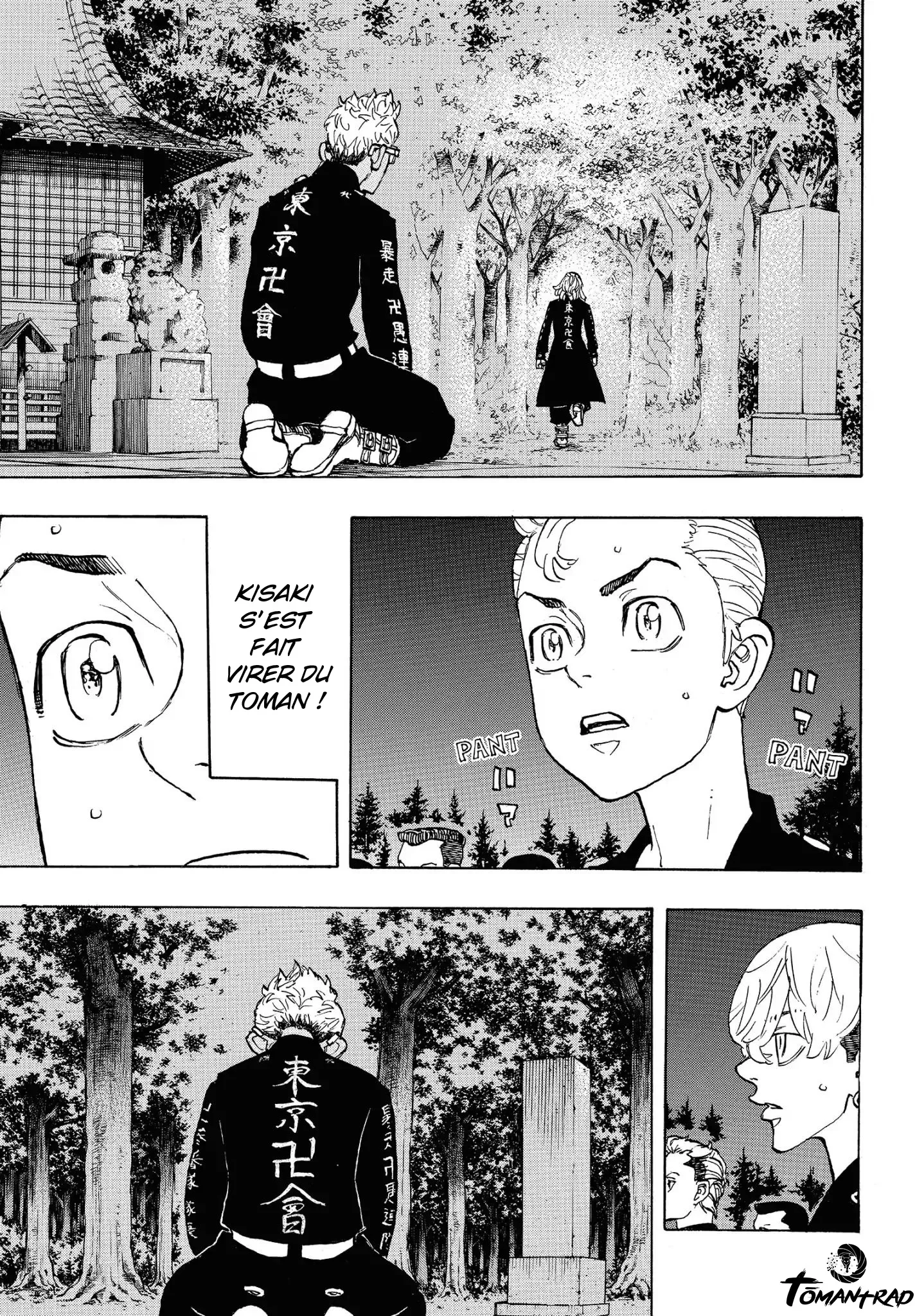 Read Tokyo Revengers FR Manga Online