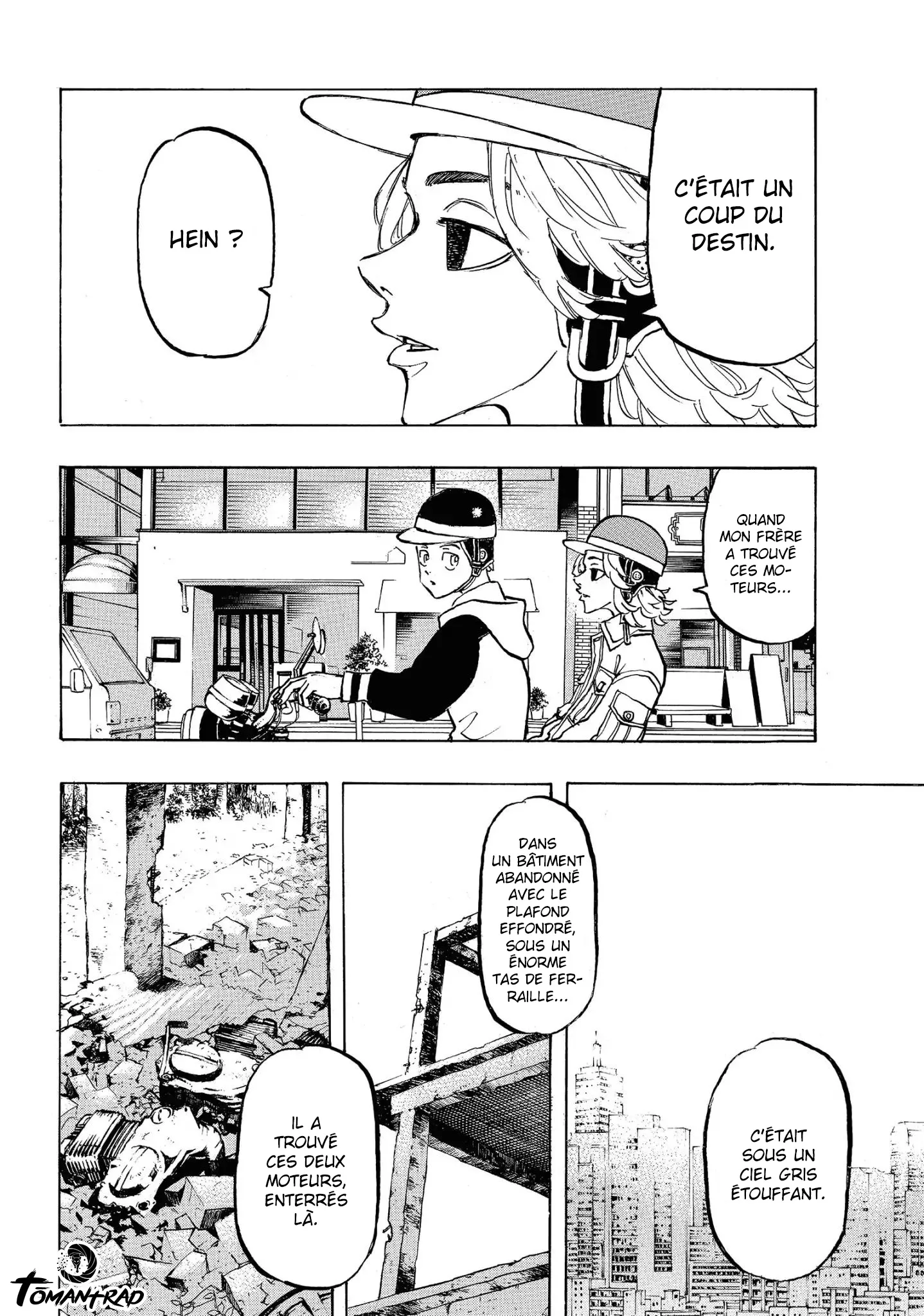 Read Tokyo Revengers FR Manga Online