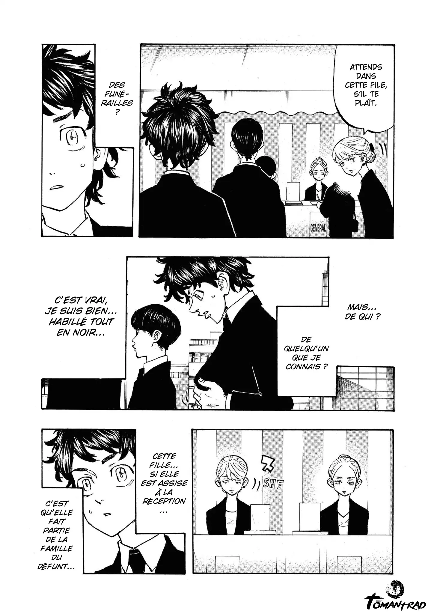 Read Tokyo Revengers FR Manga Online