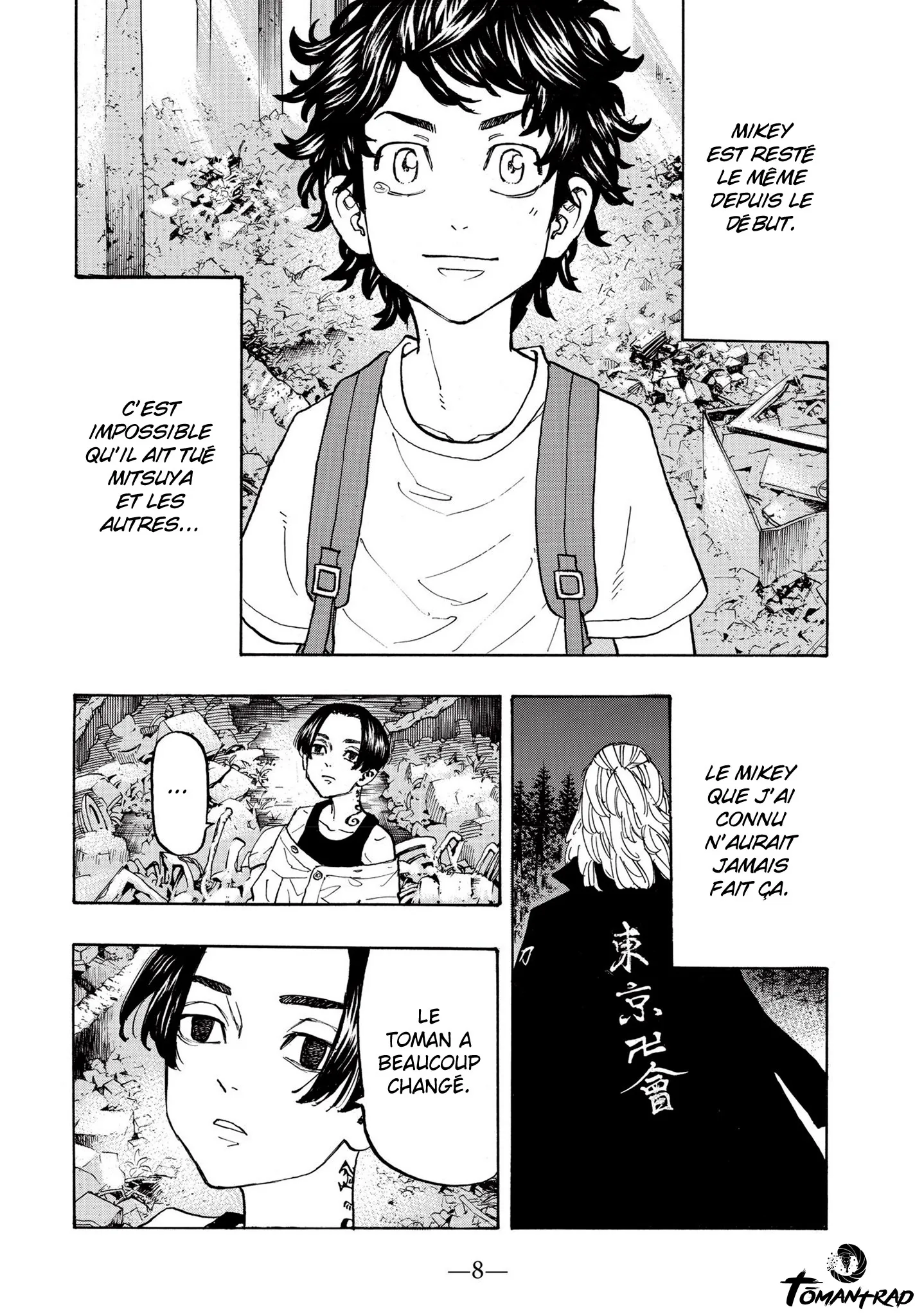 Read Tokyo Revengers FR Manga Online