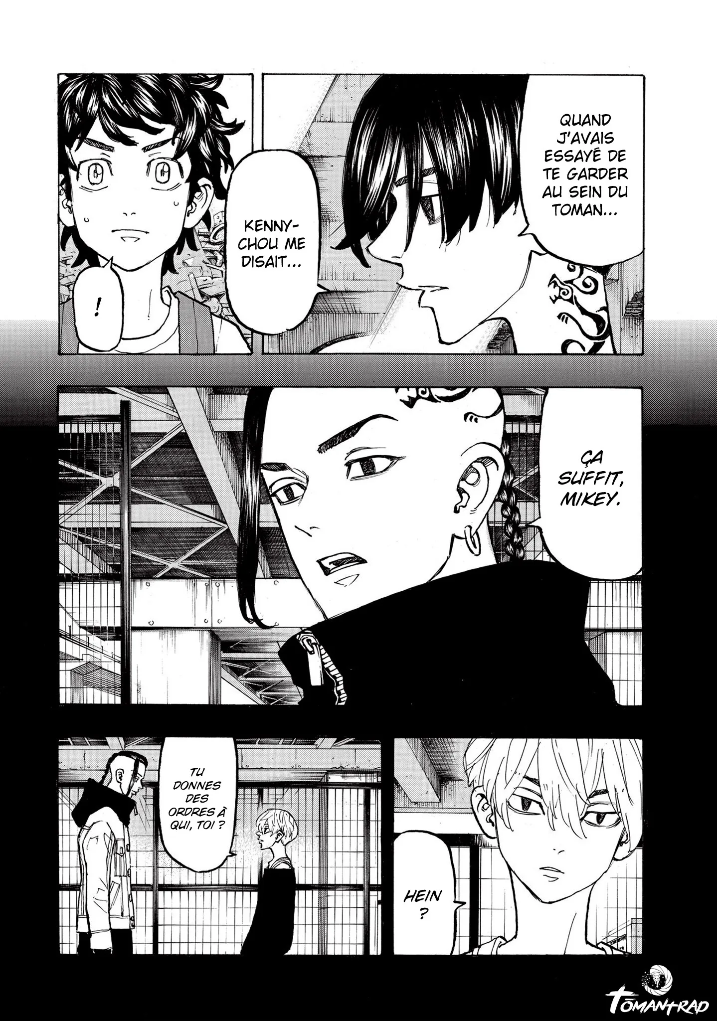 Read Tokyo Revengers FR Manga Online