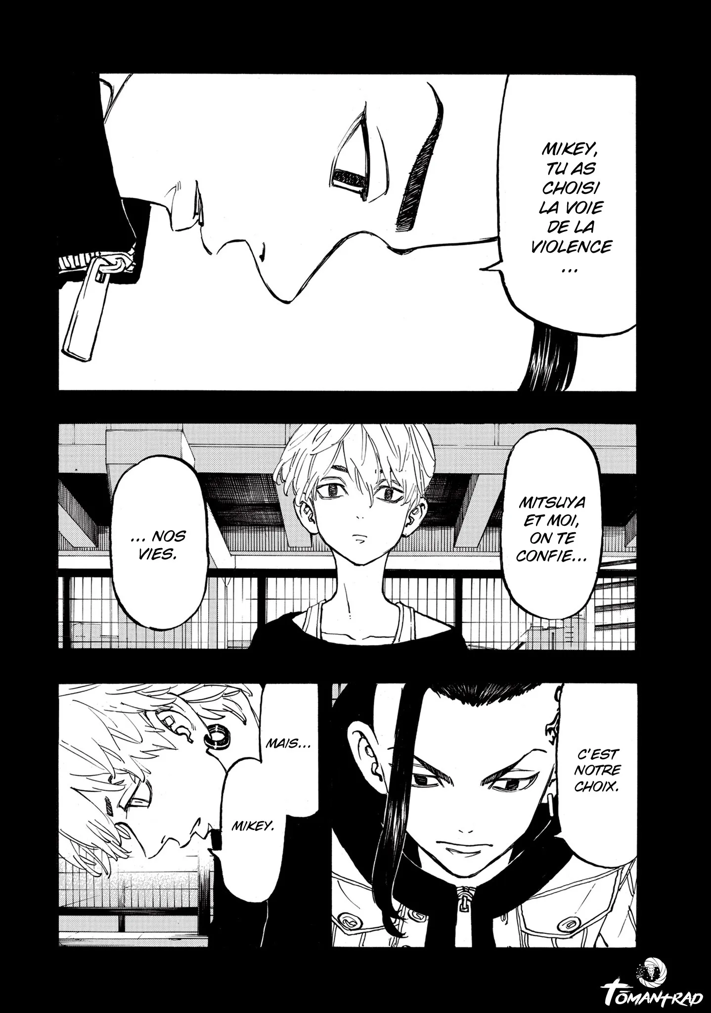 Read Tokyo Revengers FR Manga Online