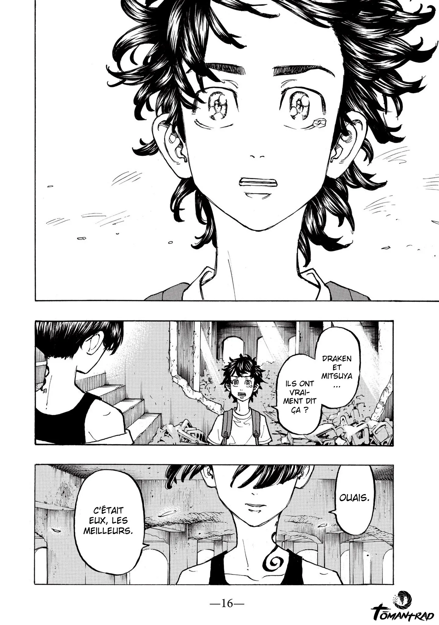 Read Tokyo Revengers FR Manga Online