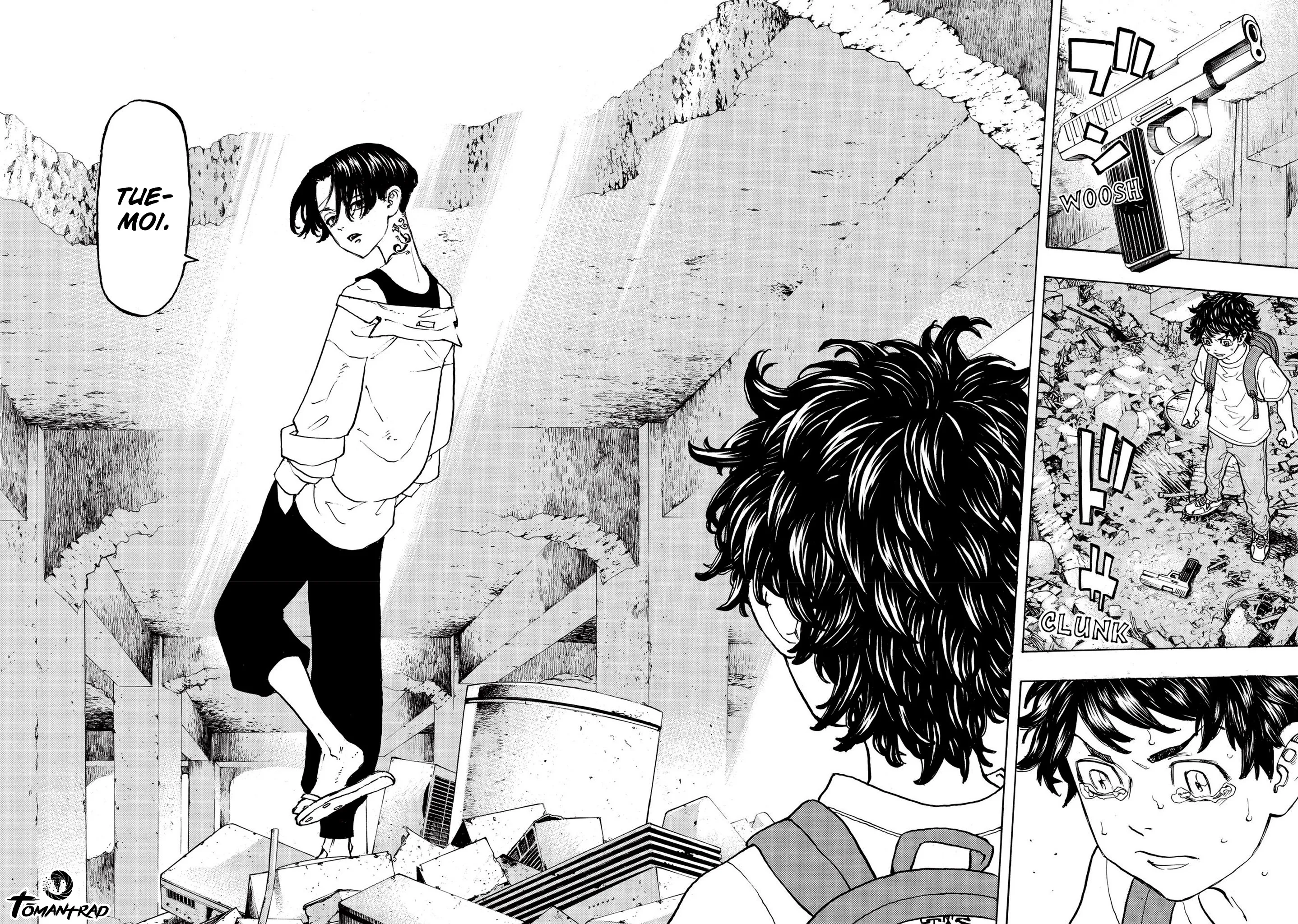 Read Tokyo Revengers FR Manga Online