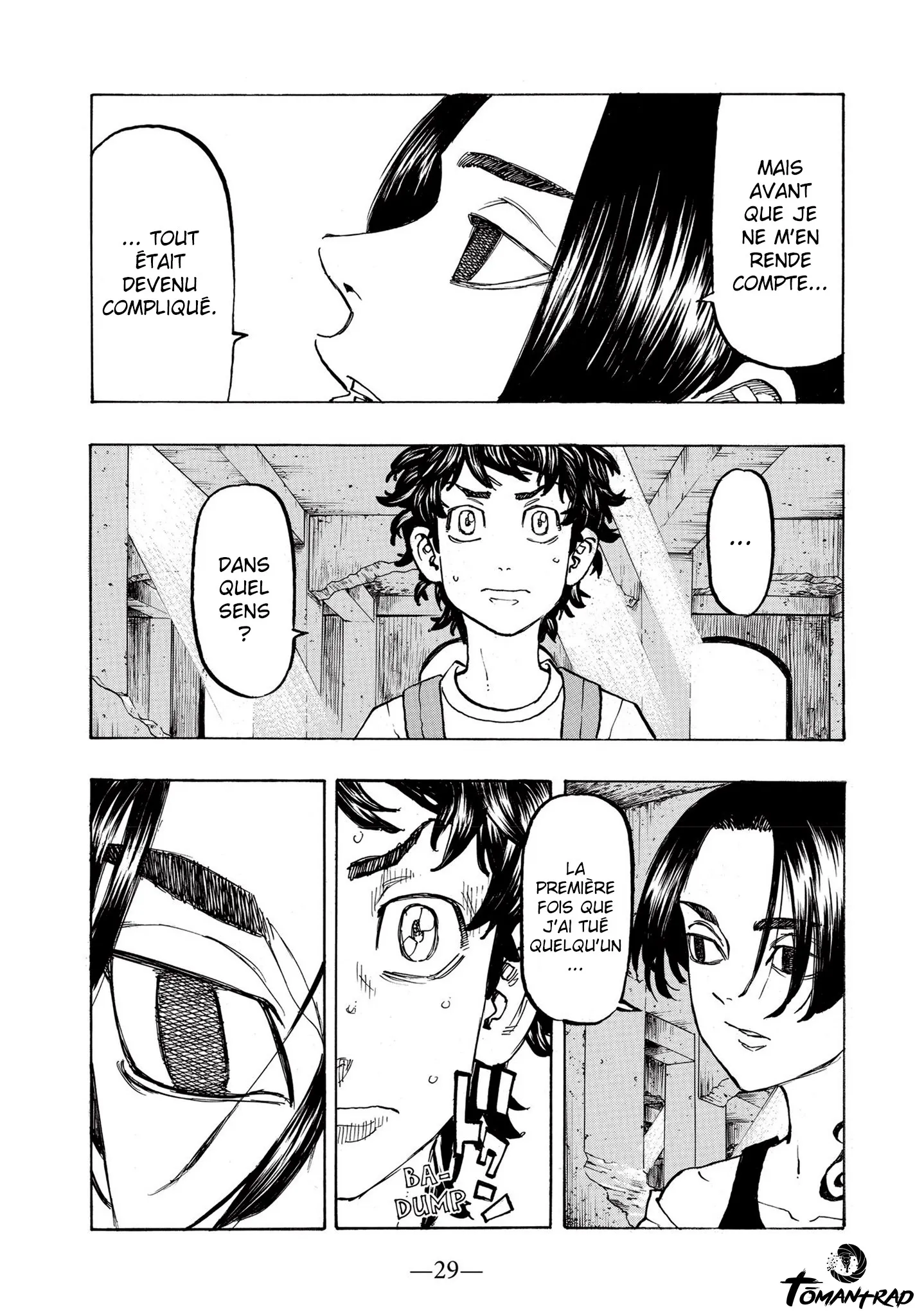 Read Tokyo Revengers FR Manga Online
