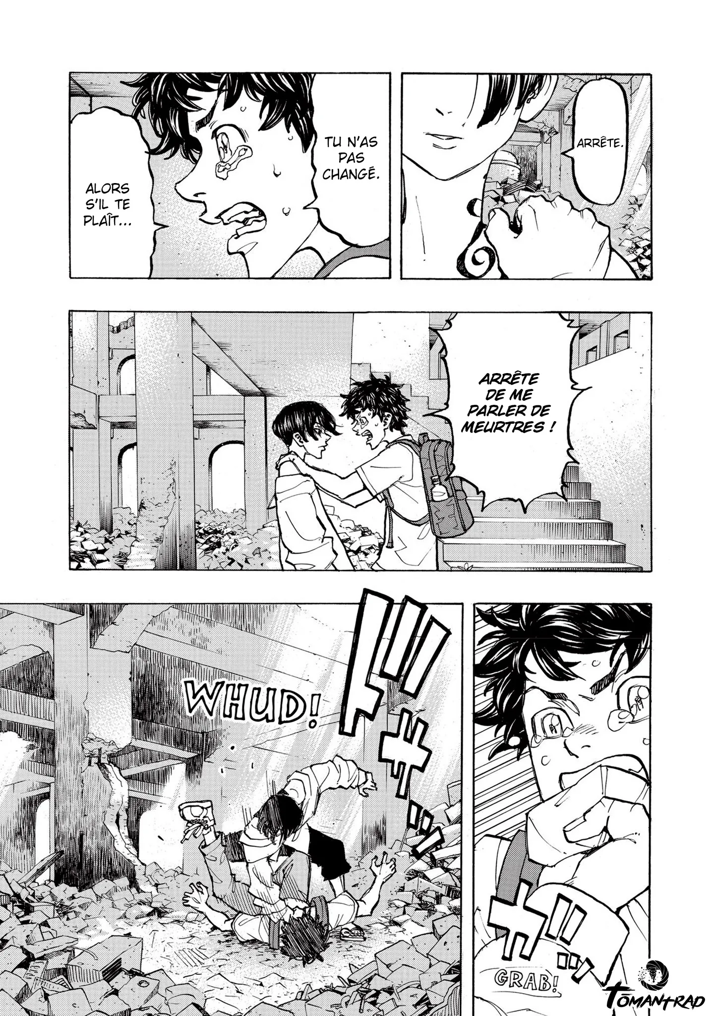 Read Tokyo Revengers FR Manga Online