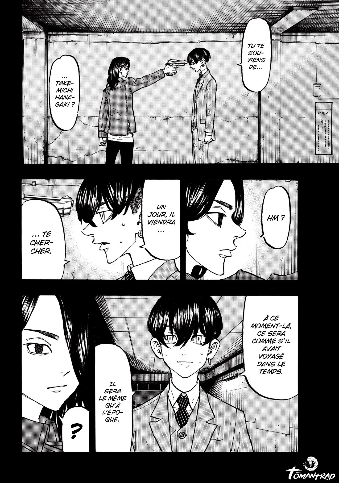 Read Tokyo Revengers FR Manga Online